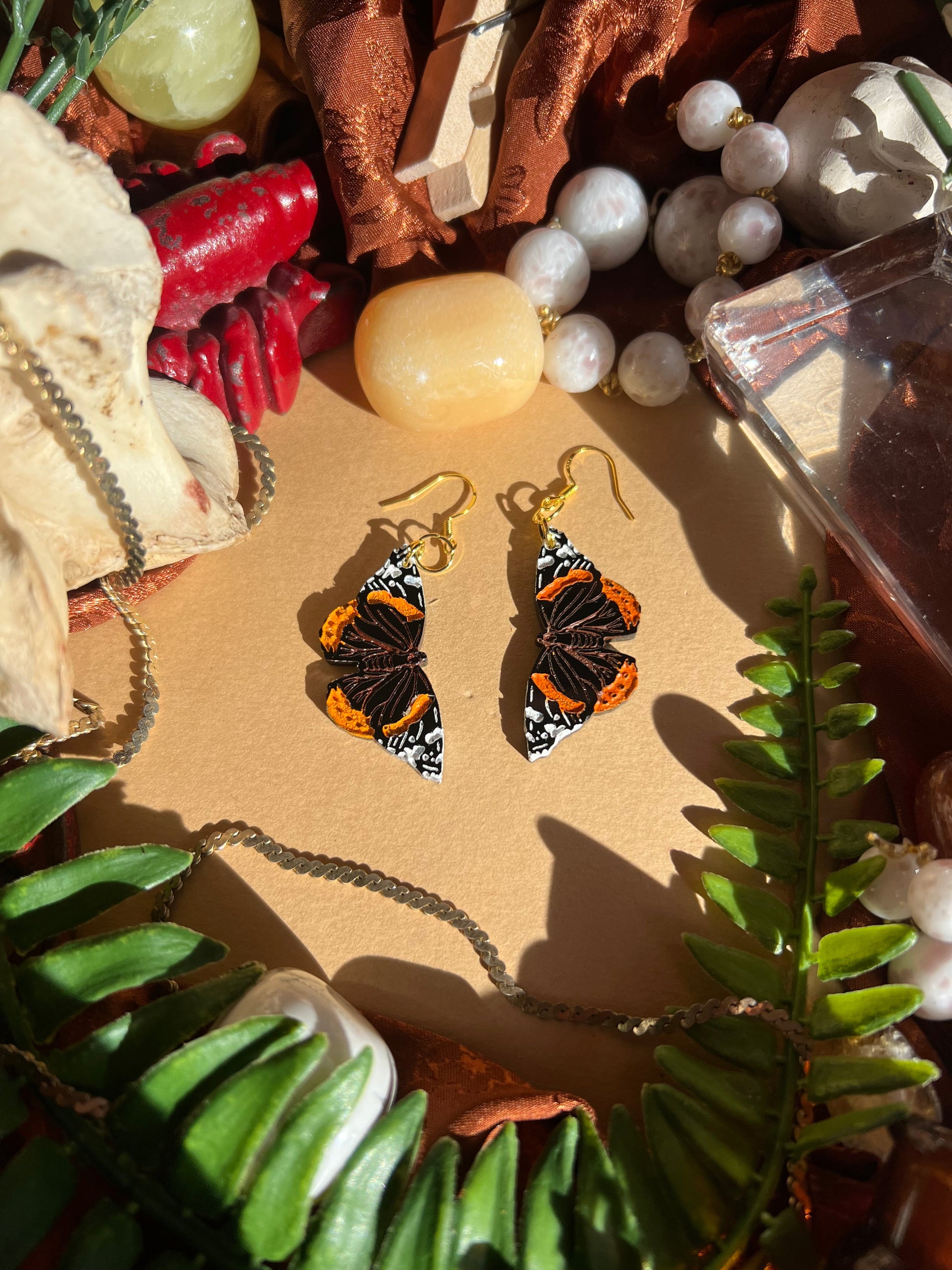 American Copper Butterfly