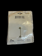 Load image into Gallery viewer, NWT Silver 18k gold &amp; red rosebud pin
