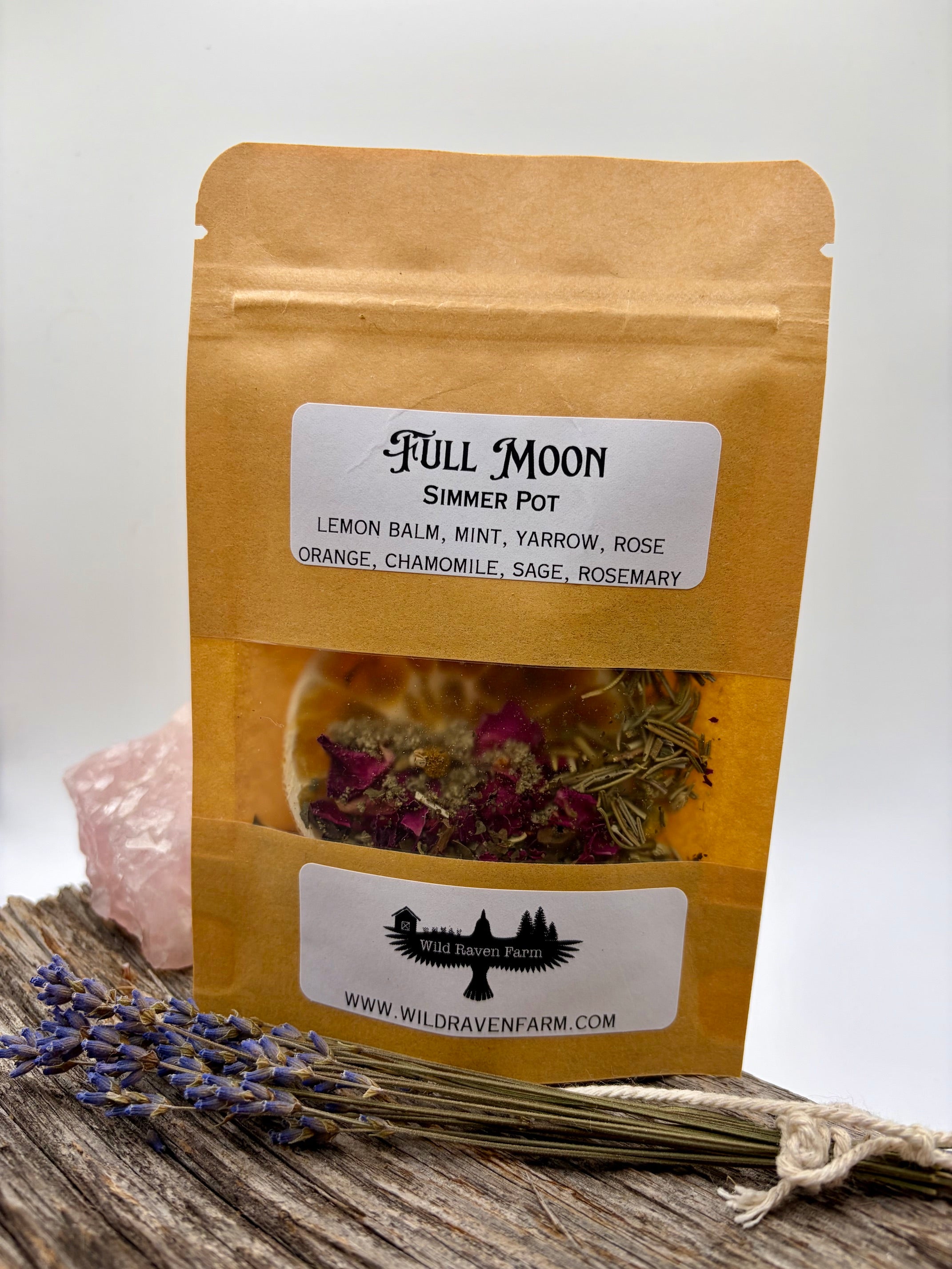 Full Moon Simmer Pot