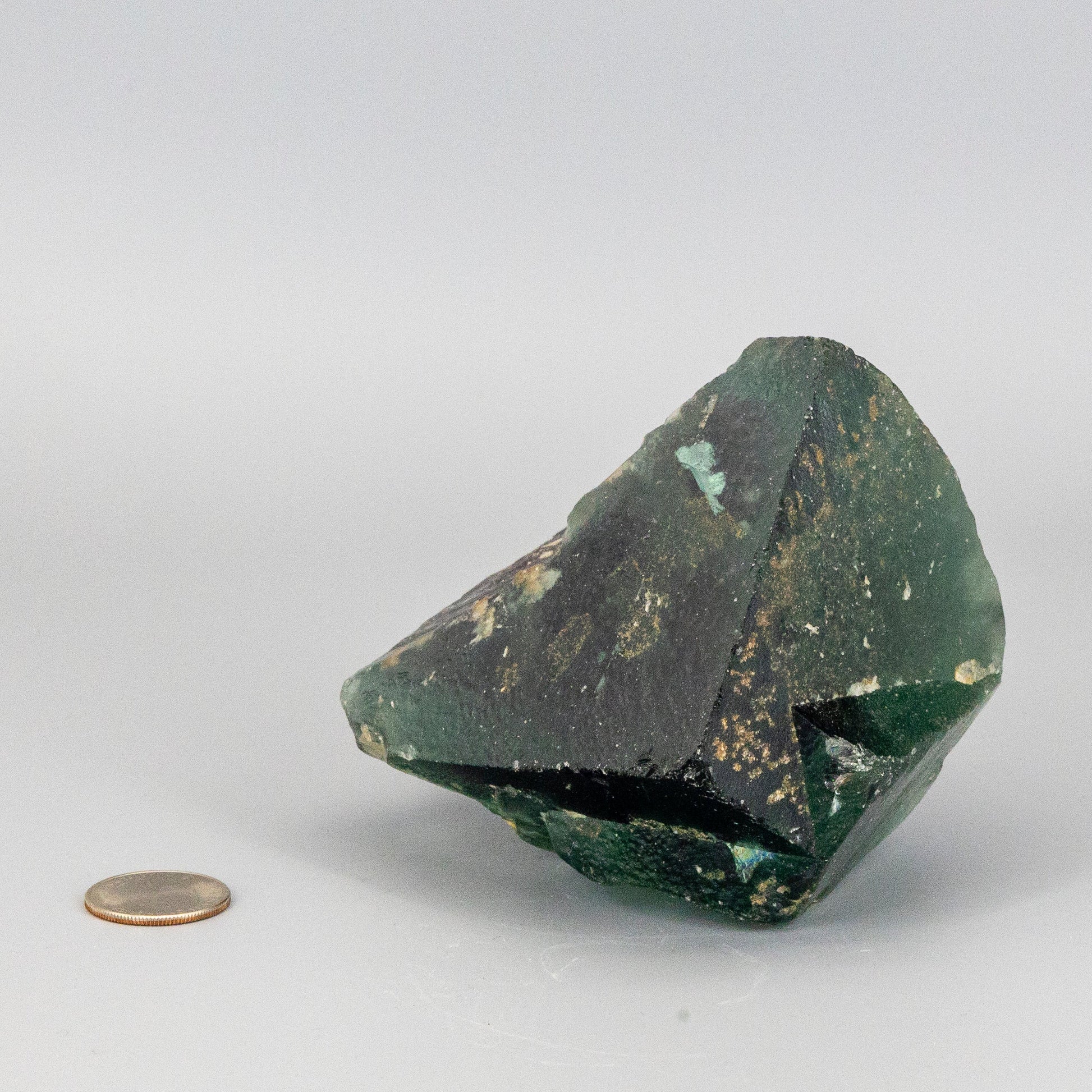Green Fluorite Cubed Cluster