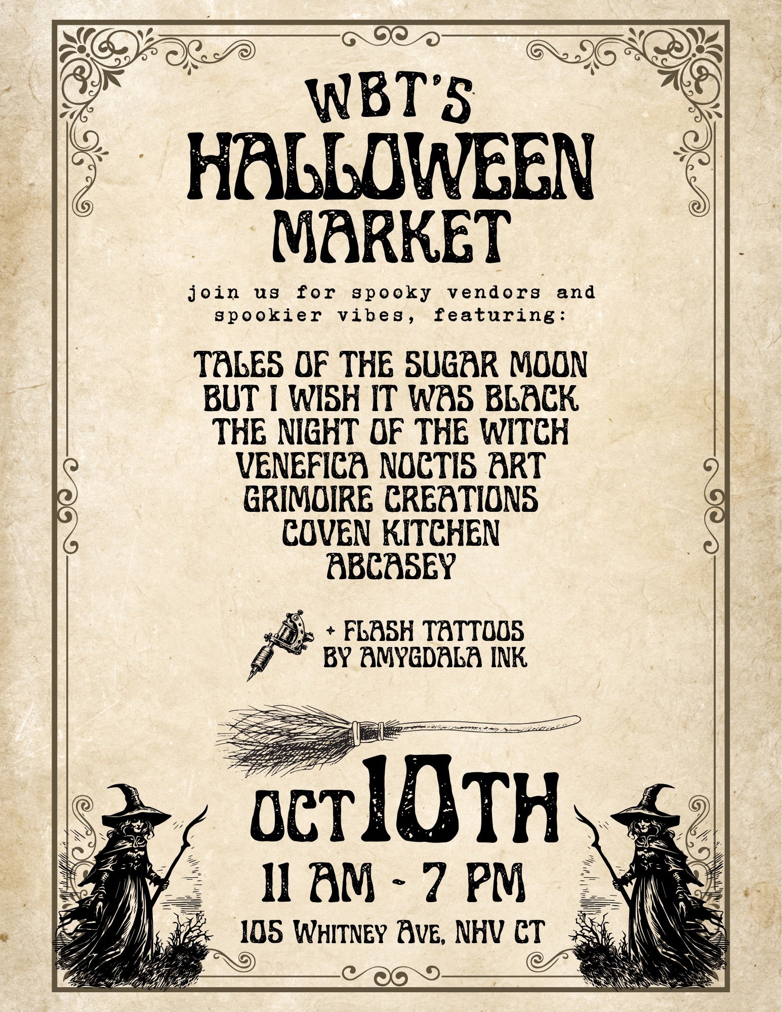 10/10: Halloween Market