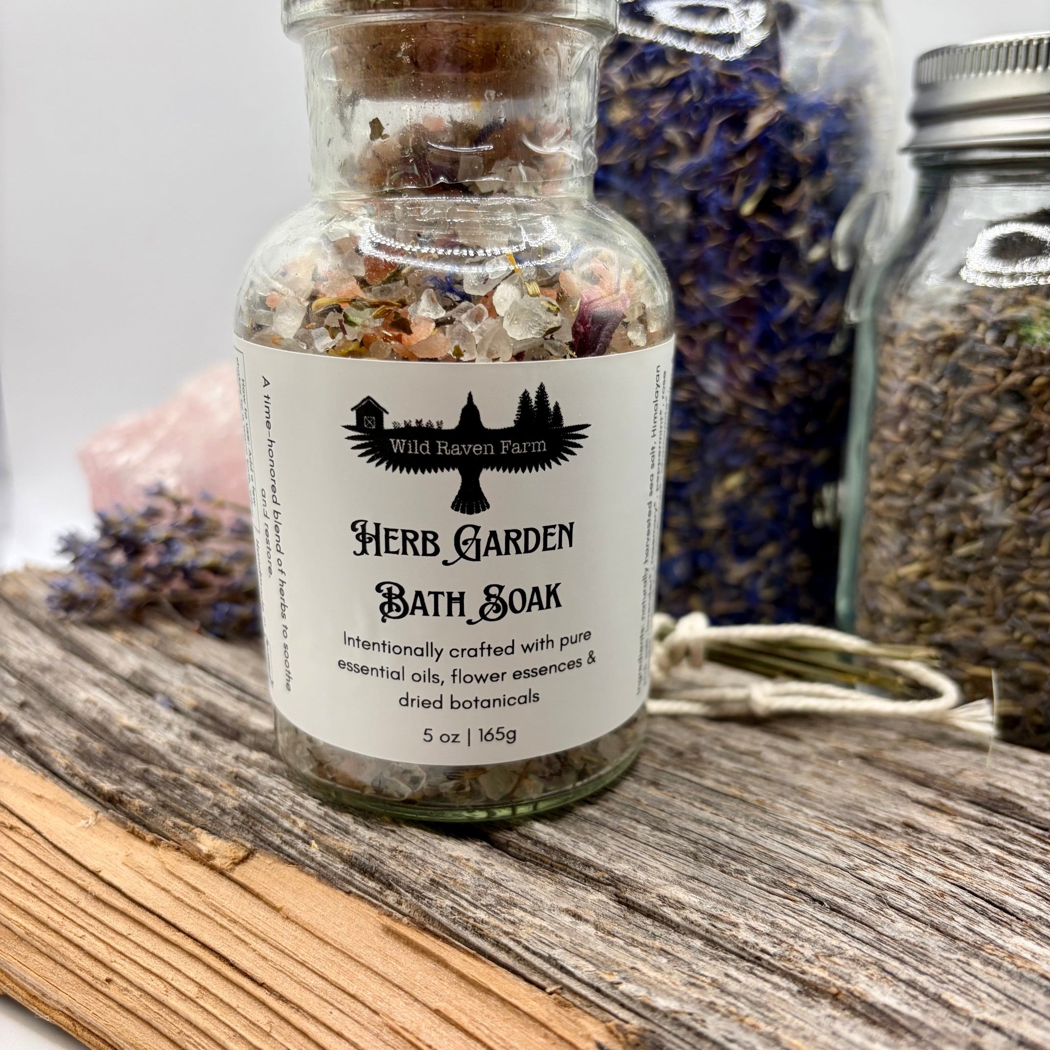 Herb Garden Bath Soak