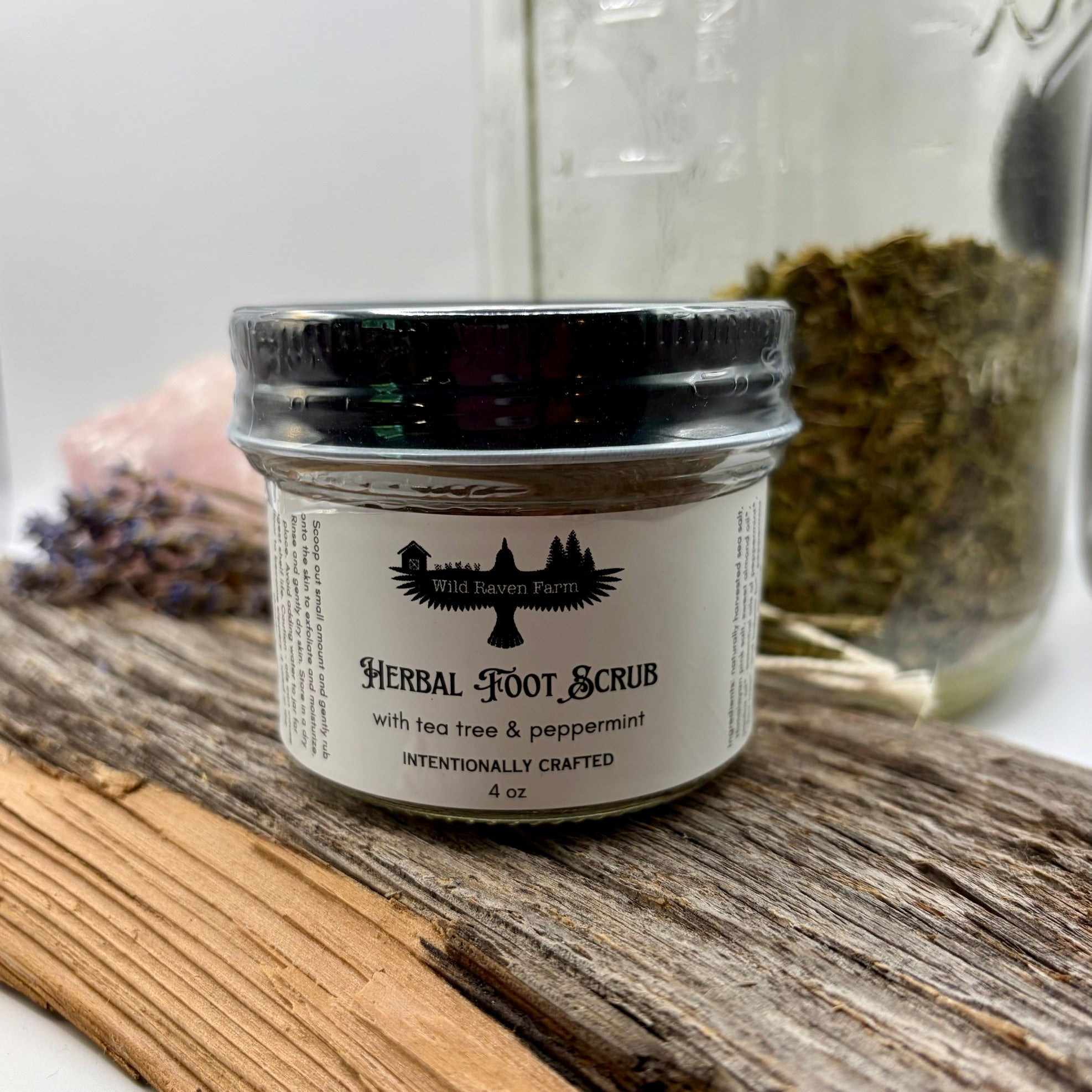 Herbal Foot Scrub