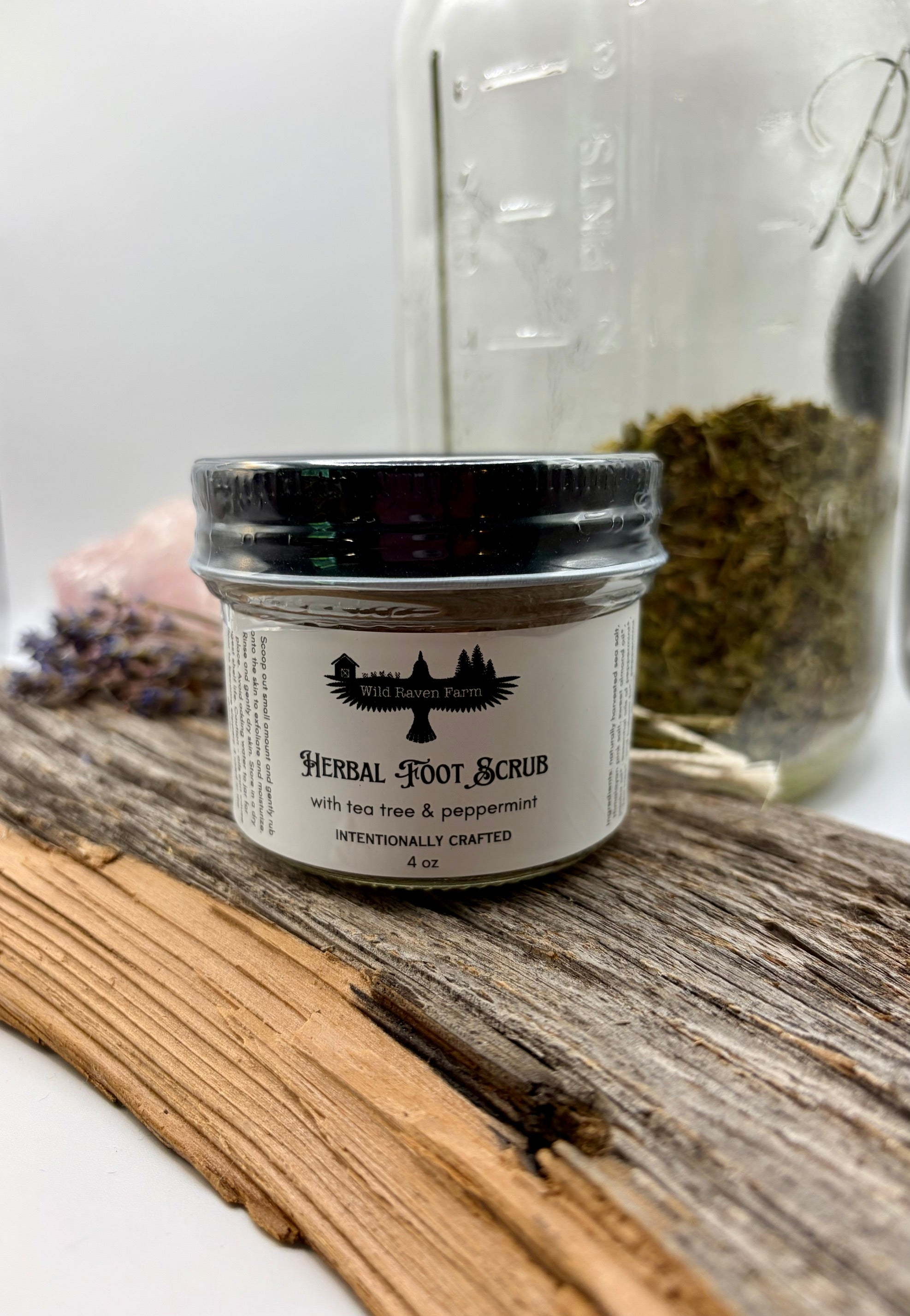 Herbal Foot Scrub