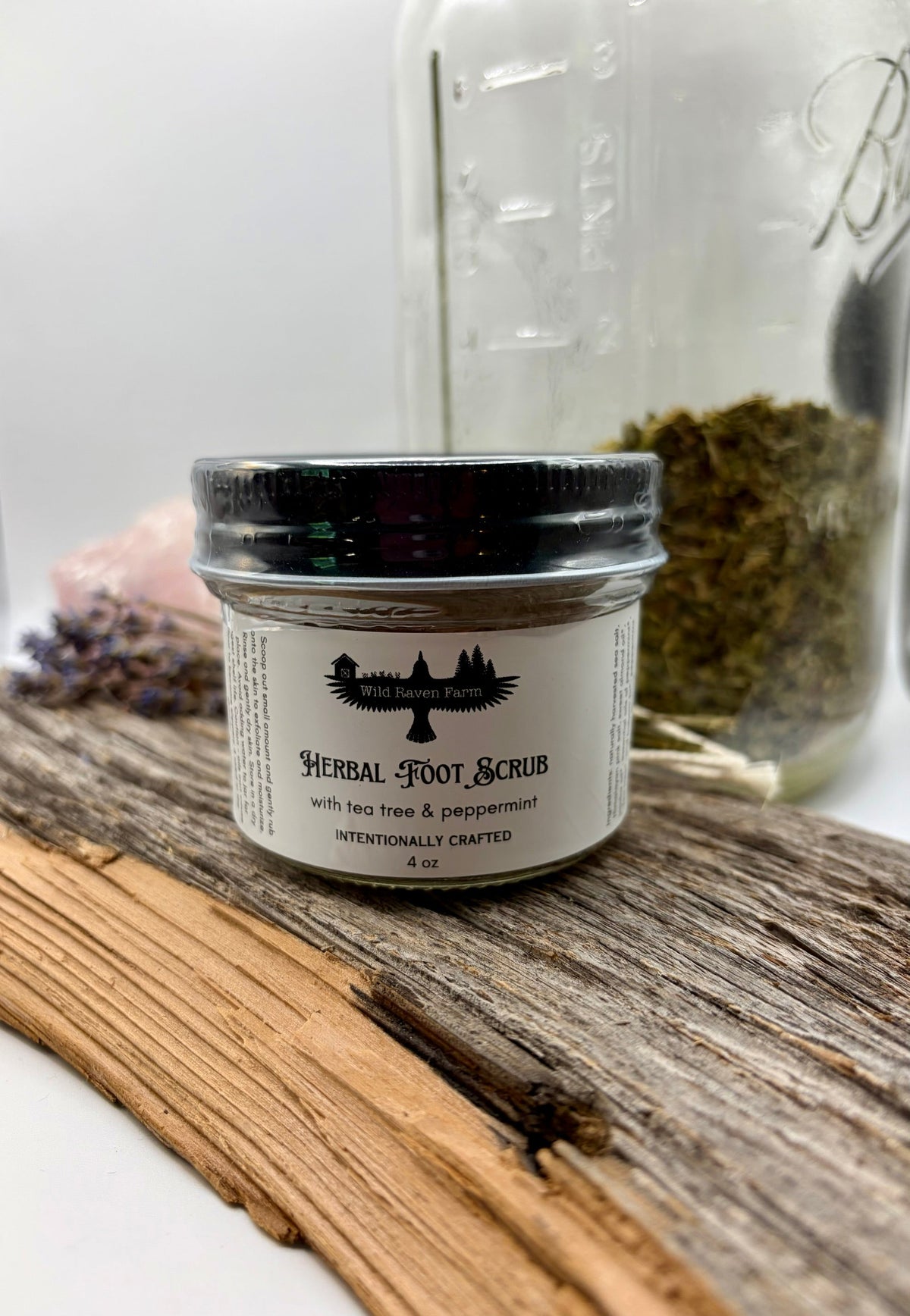 Herbal Foot Scrub
