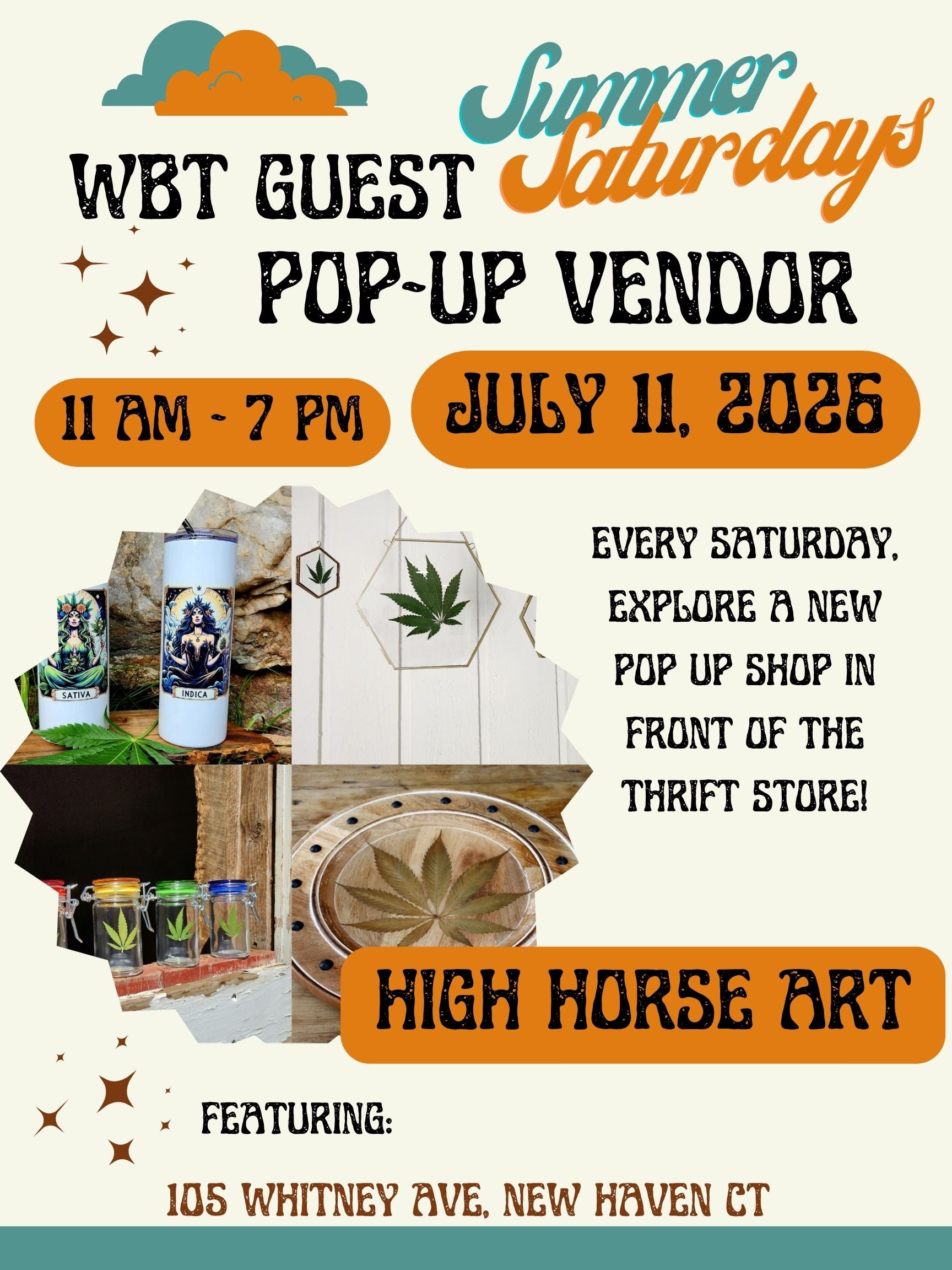 07/11: Summer Saturday: High Horse Art