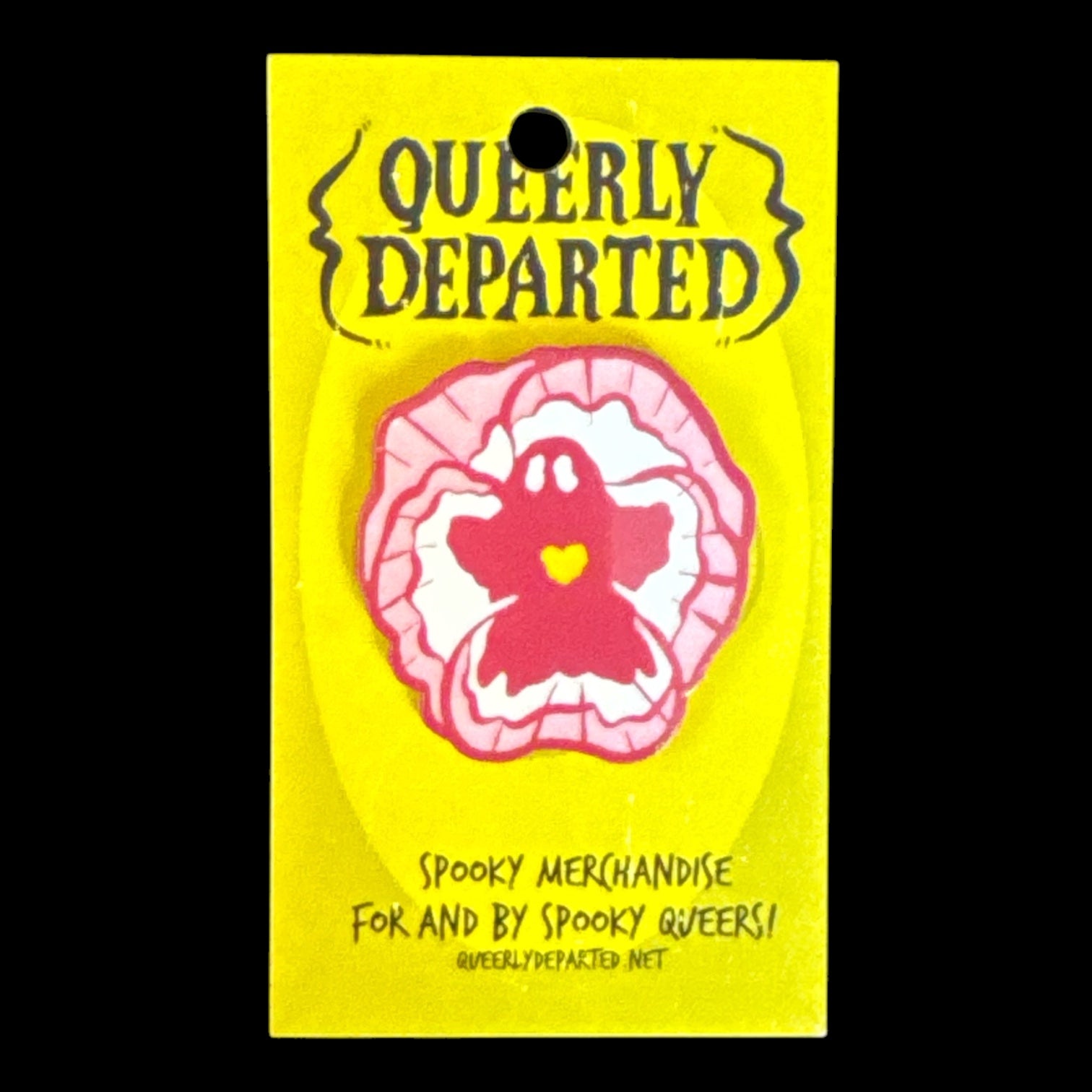 QD The Pansygeist Pin