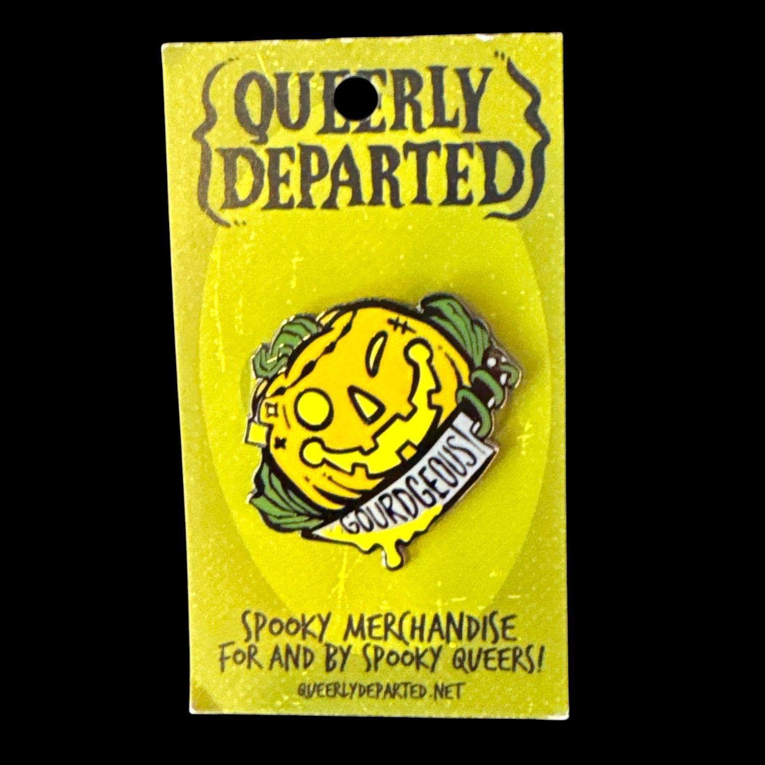 QD Gourd-geous Pin