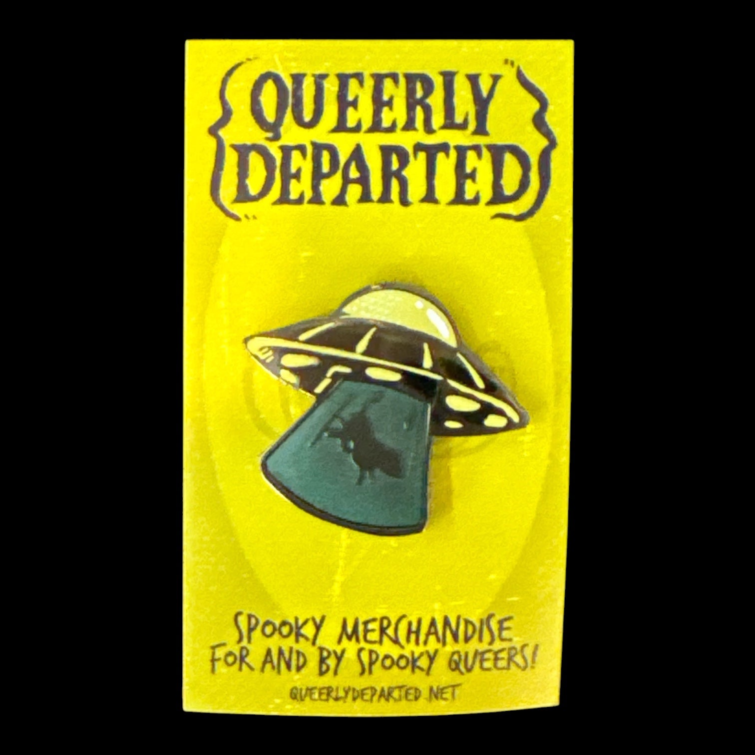 QD The UFC pin
