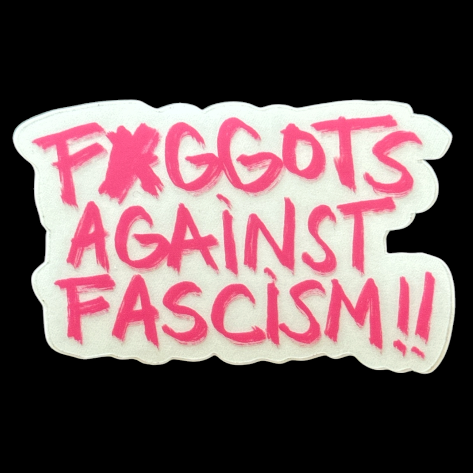 QD Faggots Against Facism