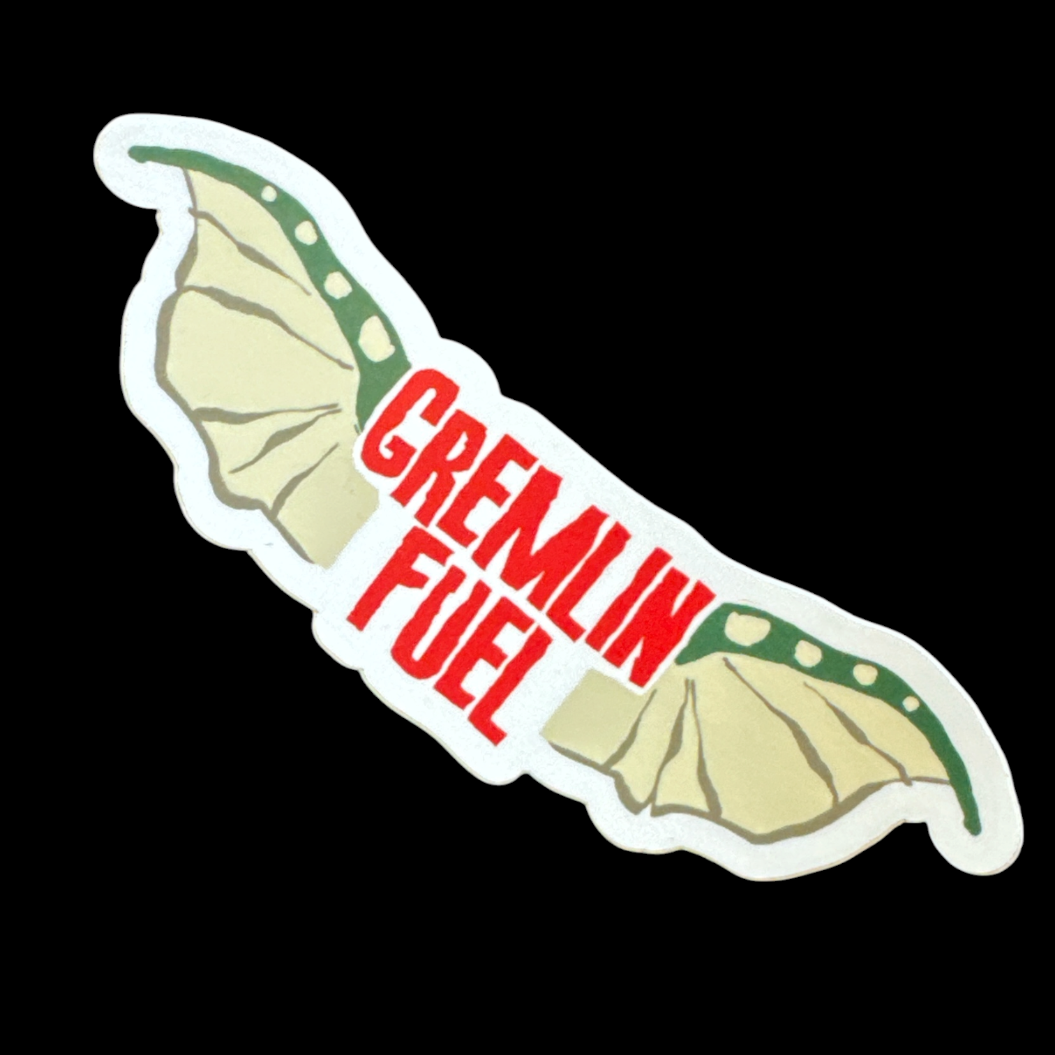 QD Gremlin Fuel Sticker