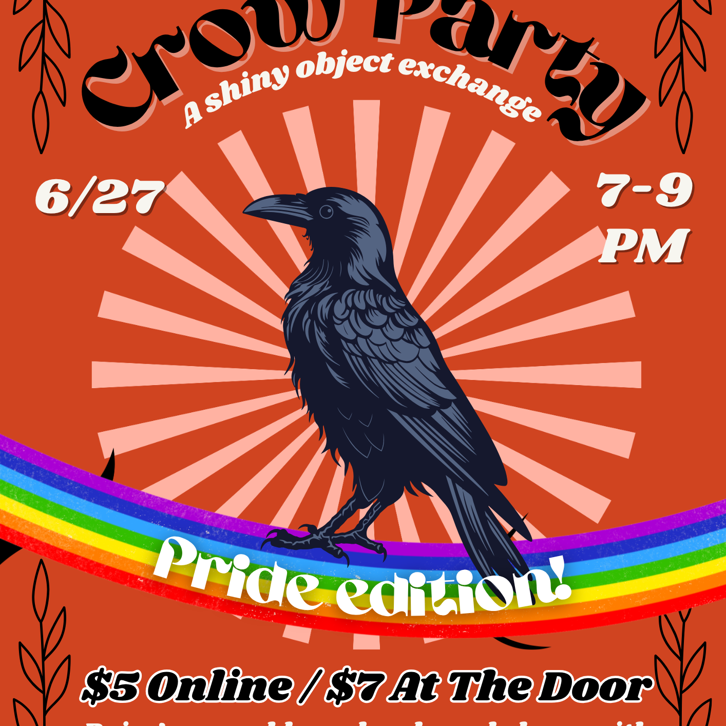 06/27 Crow Party: A Trinket Exchange