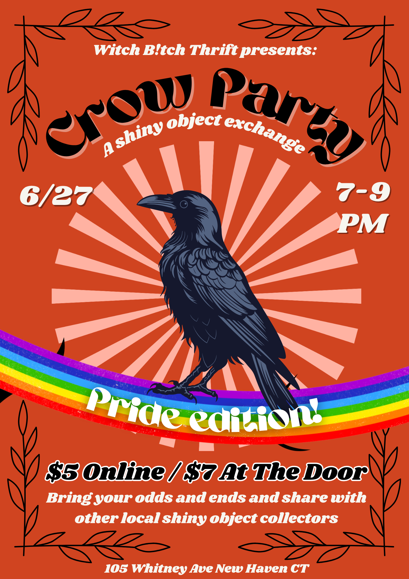 06/27 Crow Party: A Trinket Exchange