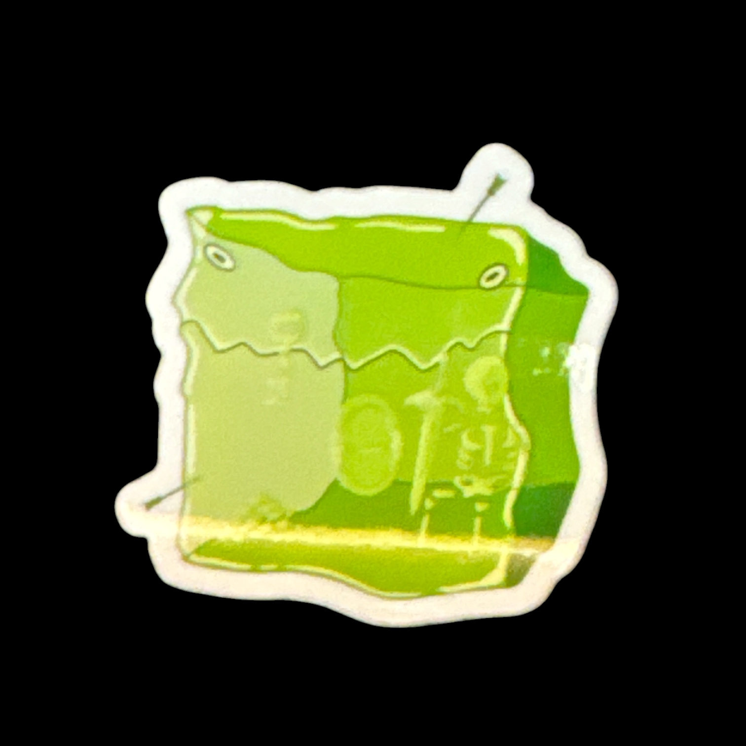 FPC Gelatinous Cube Sticker