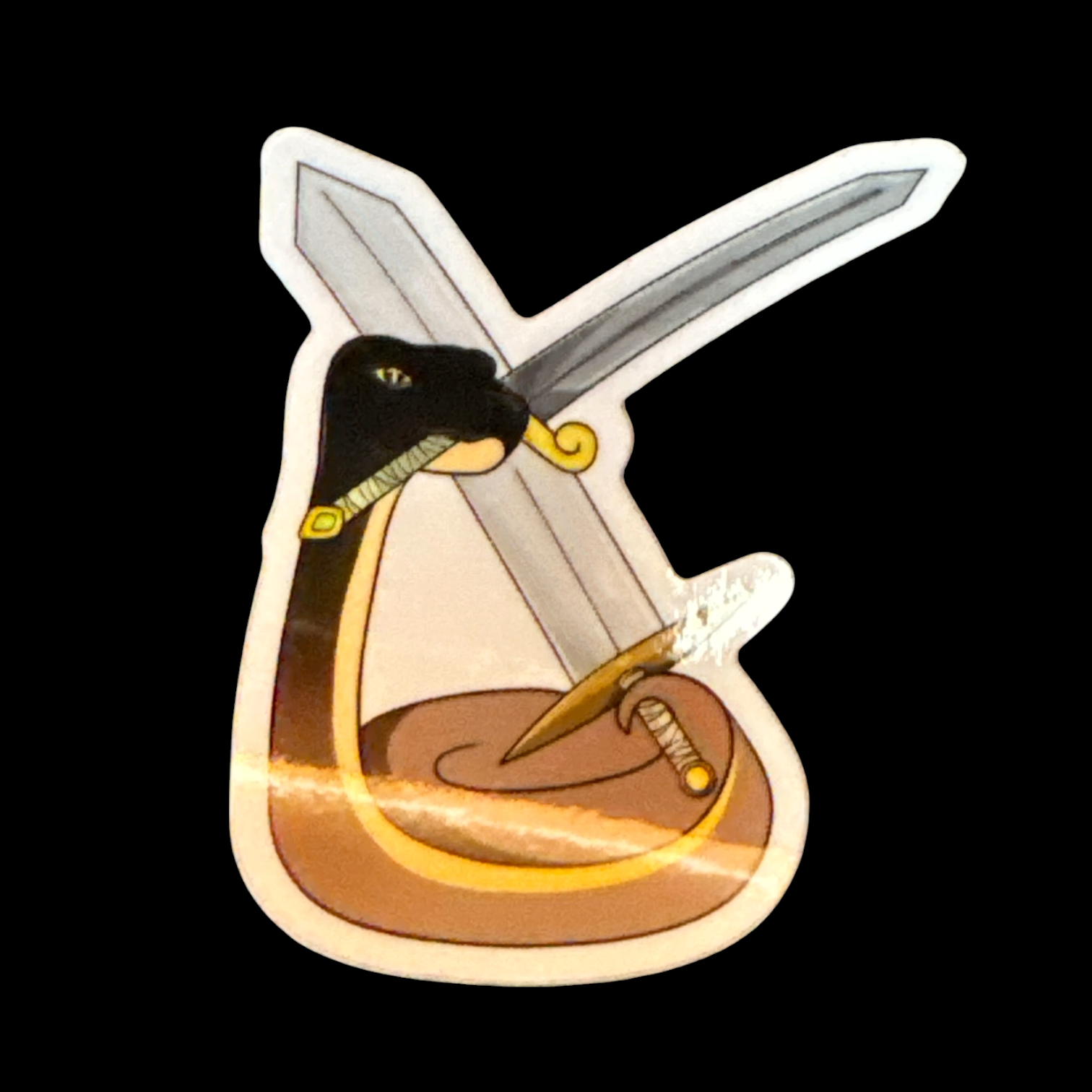 FPC Sword Snek Sticker