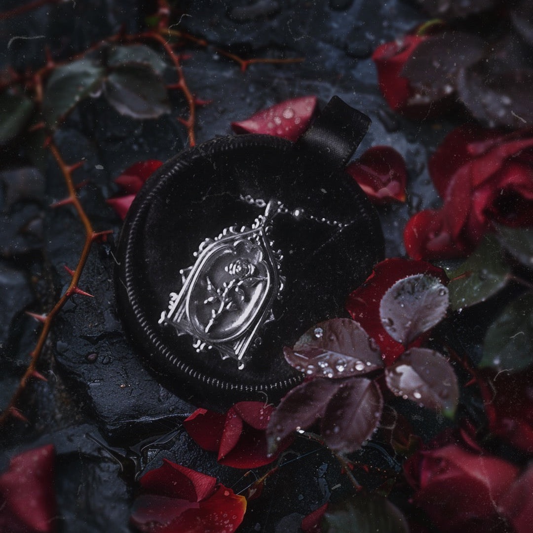 The "Lenore's Tomb” Curio Necklace