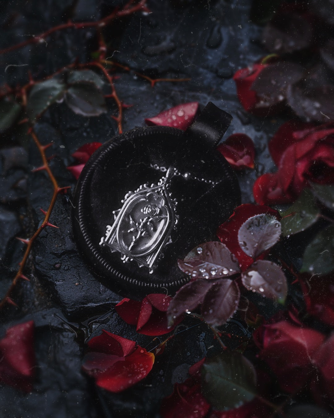 The "Lenore's Tomb” Curio Necklace