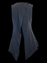 Load image into Gallery viewer, L Grey sleeveless open back top w/ dandelion puff graphic
