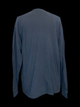 Load image into Gallery viewer, 1X Vintage black long sleeve “Thrasher” cotton top w/ “Thrasher Magazine” text
