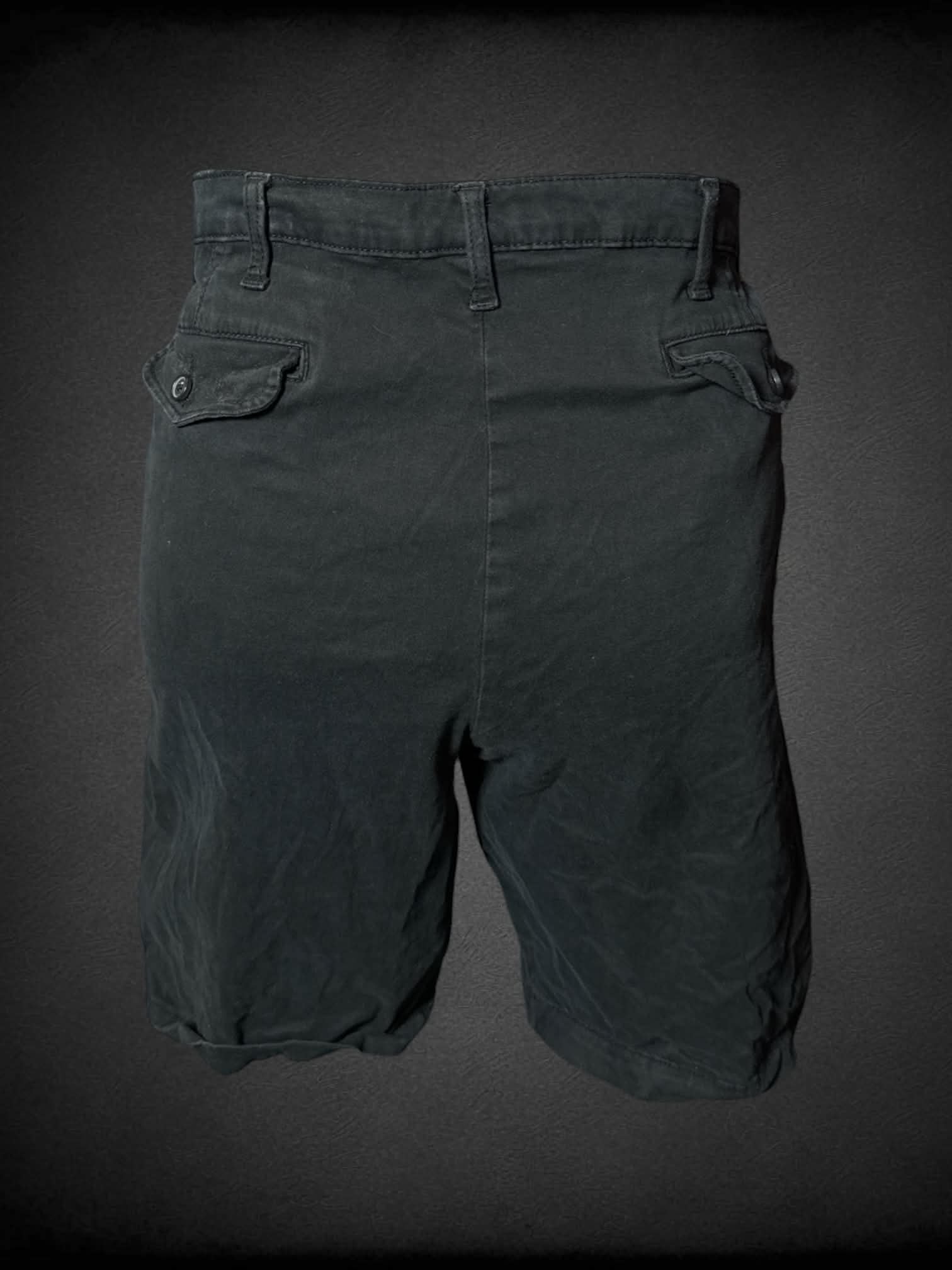 2X U.S. Polo black shorts