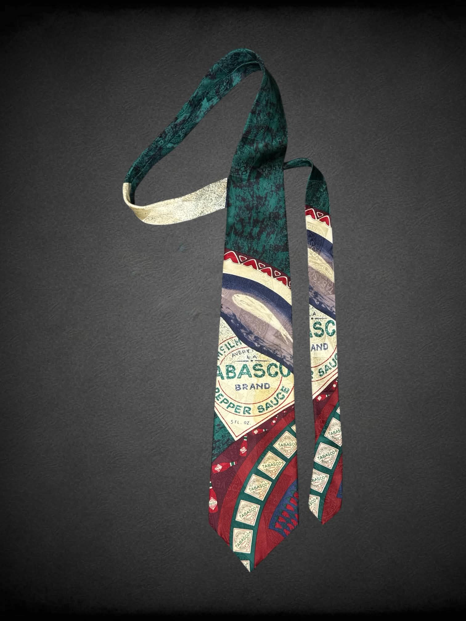 Vintage Tabasco tie