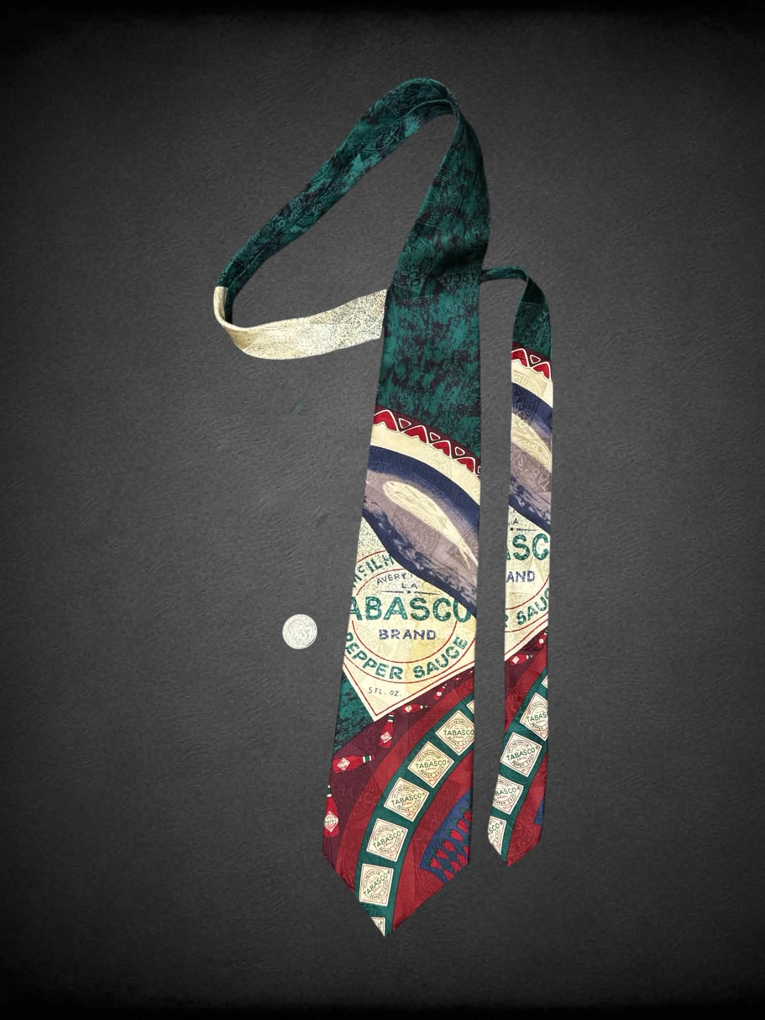 Vintage Tabasco tie