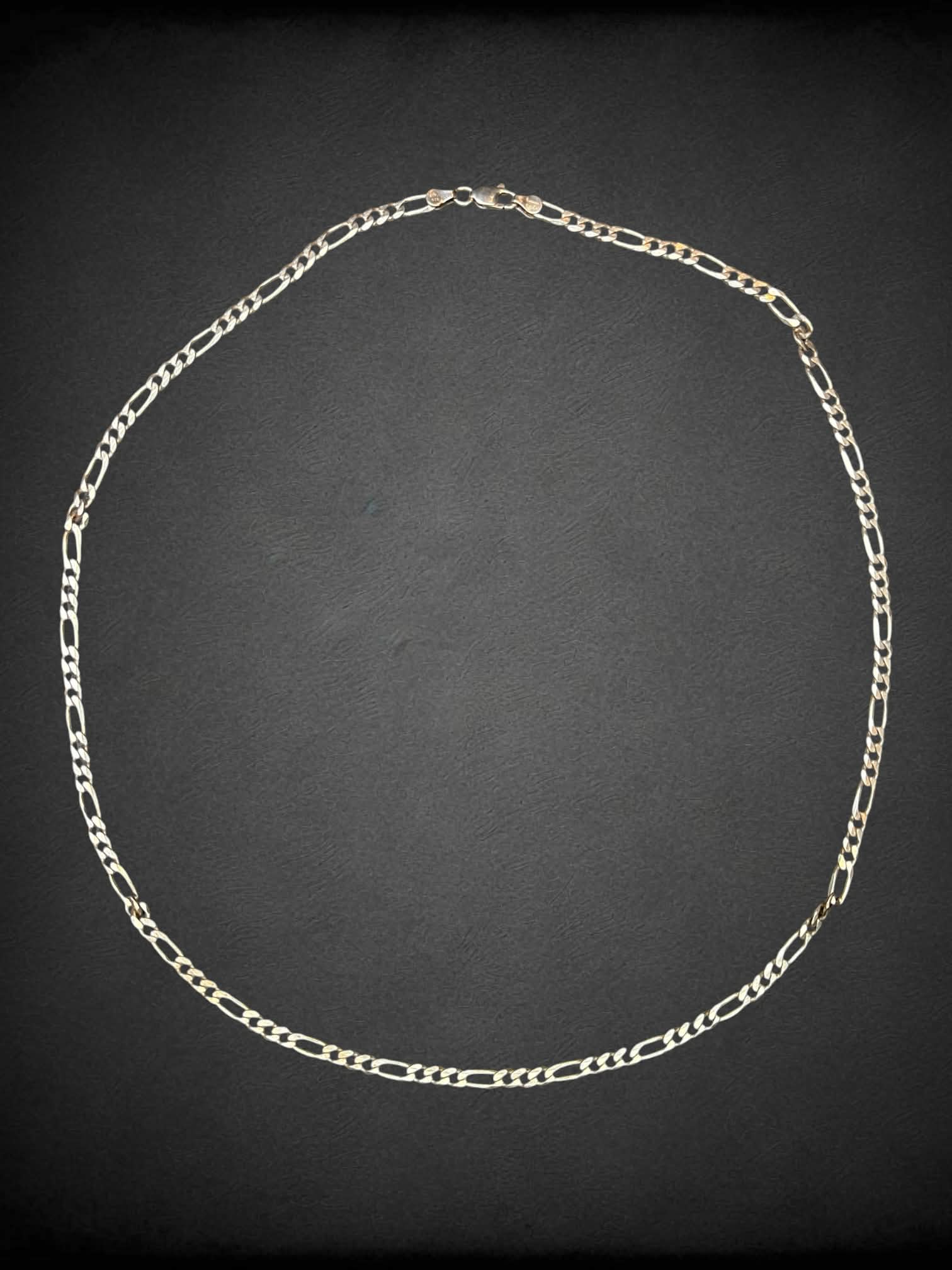 925 Sterling Silver chain necklace