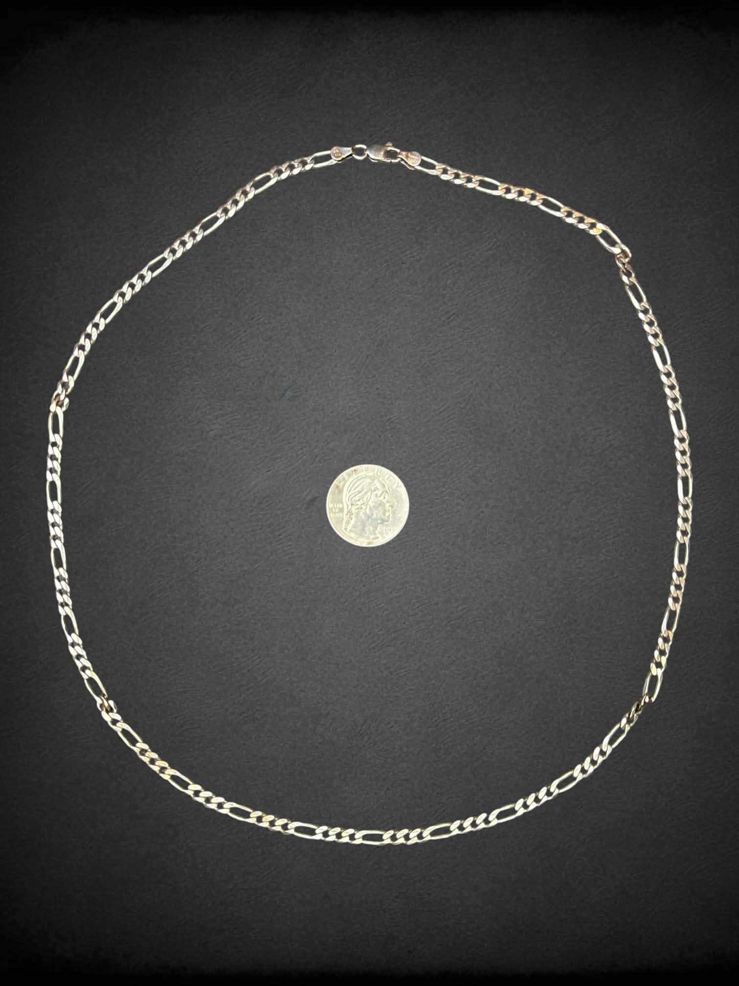 925 Sterling Silver chain necklace