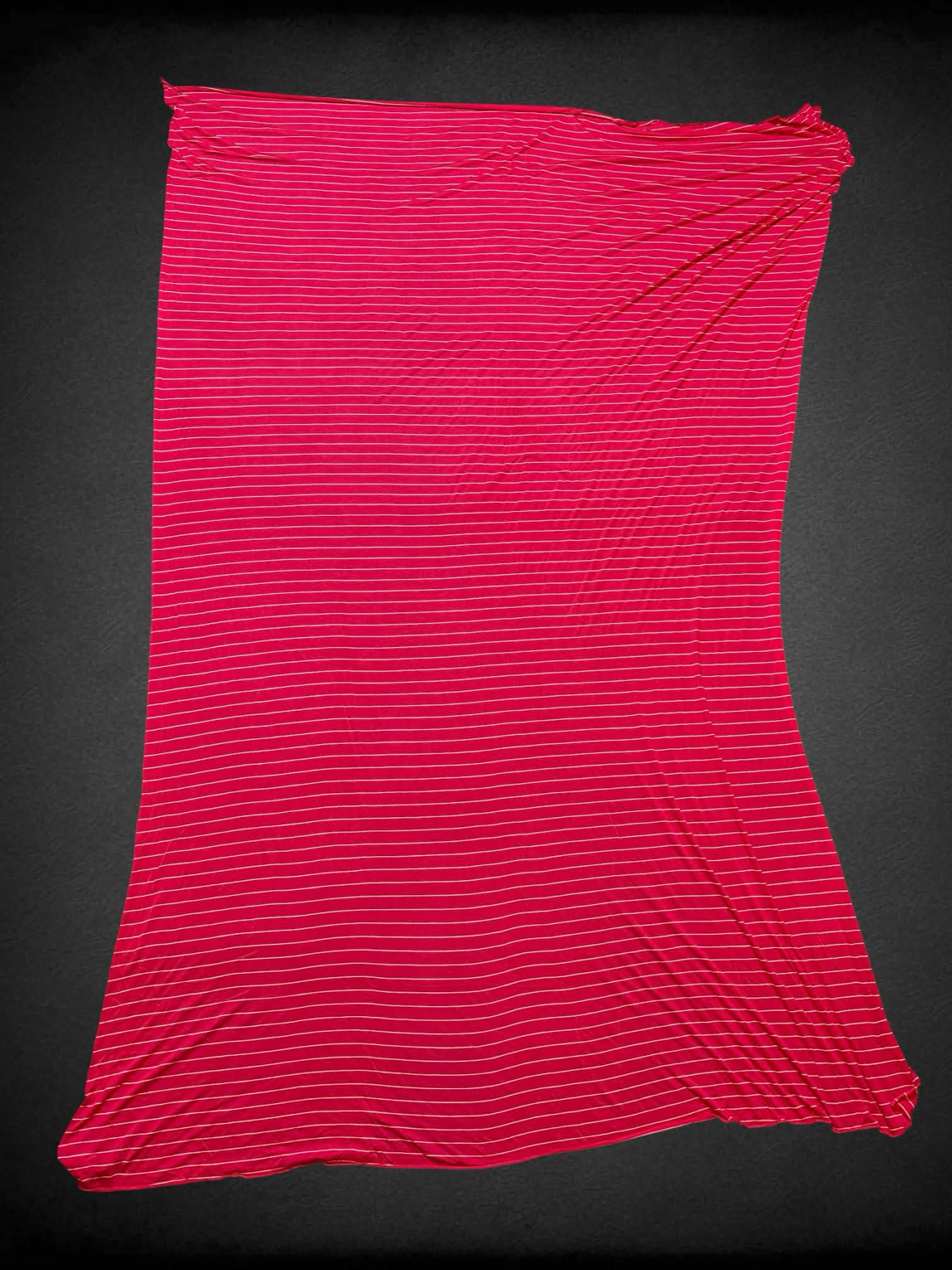 Banana Republic pink & white striped shawl