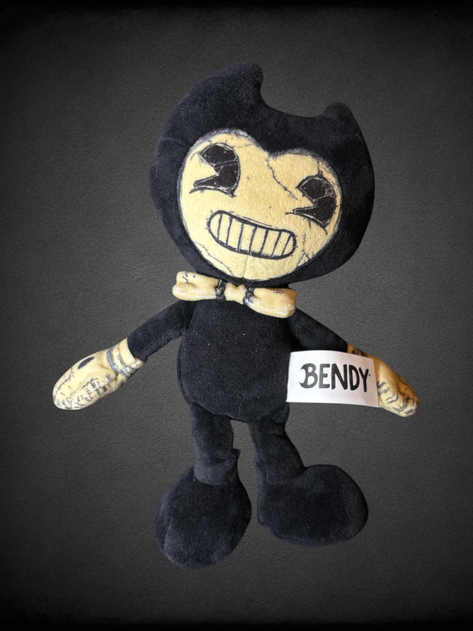 Bendy plush from the “Bendy” game series