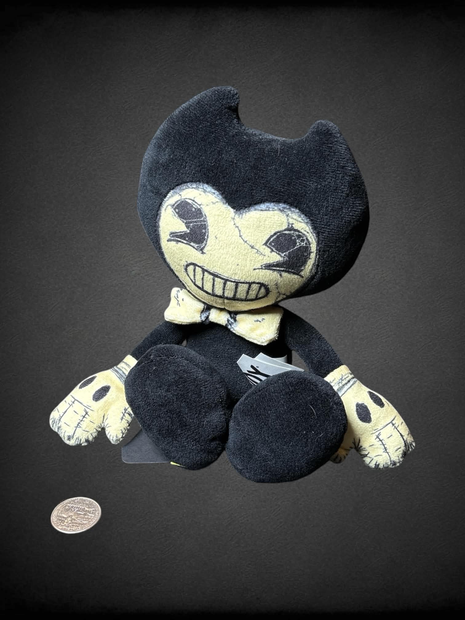 Bendy plush from the “Bendy” game series