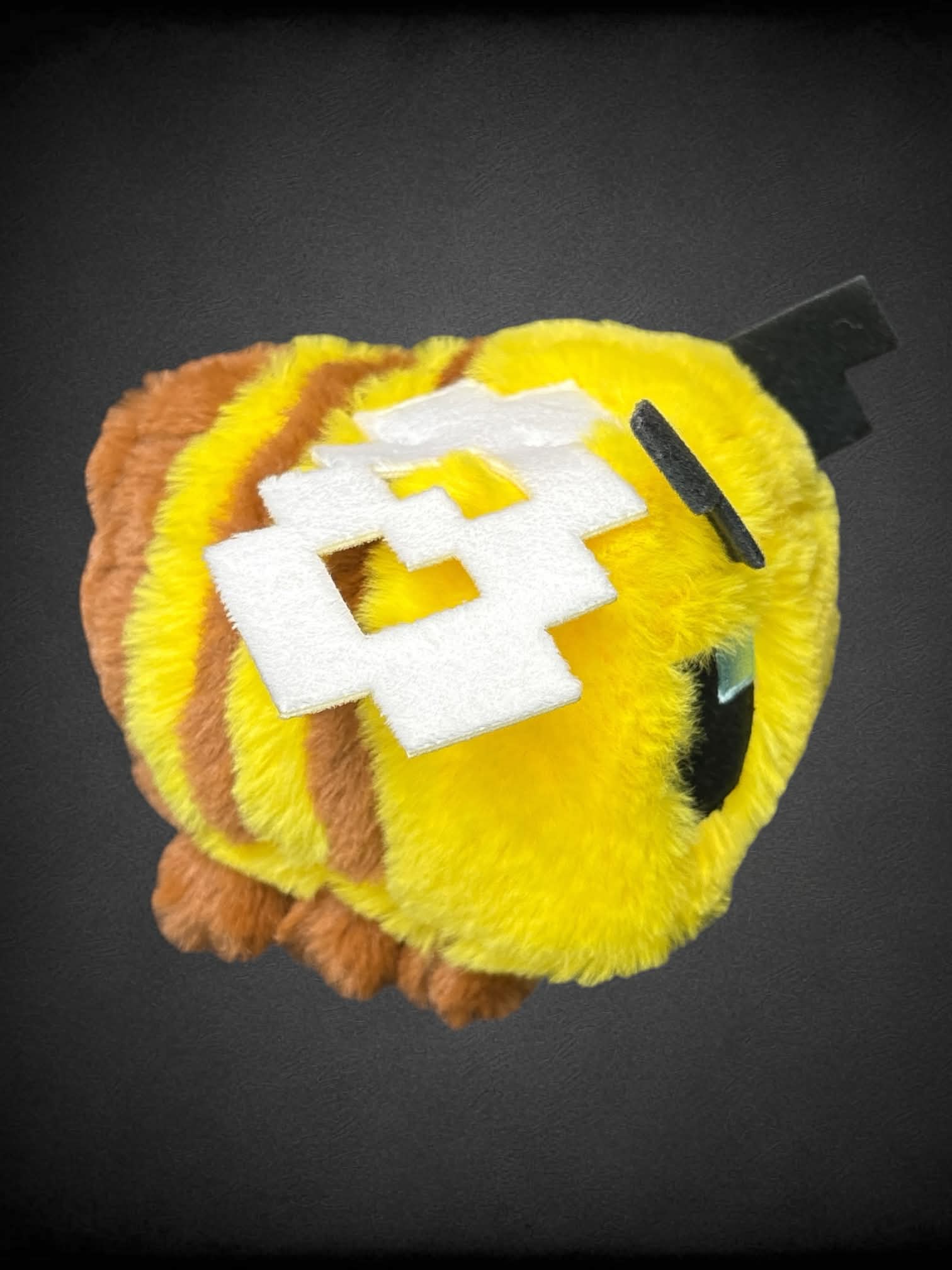 Minecraft bee plush