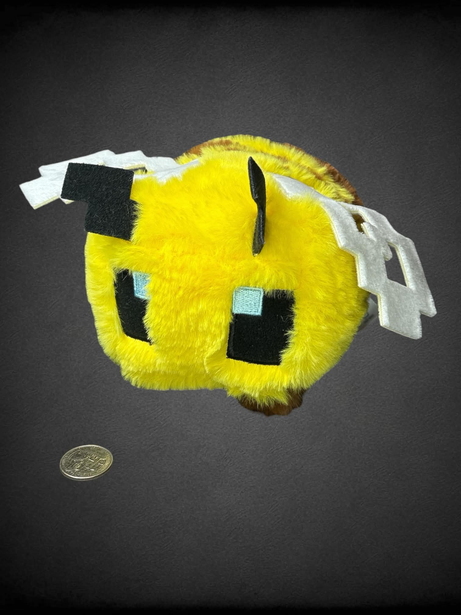 Minecraft bee plush