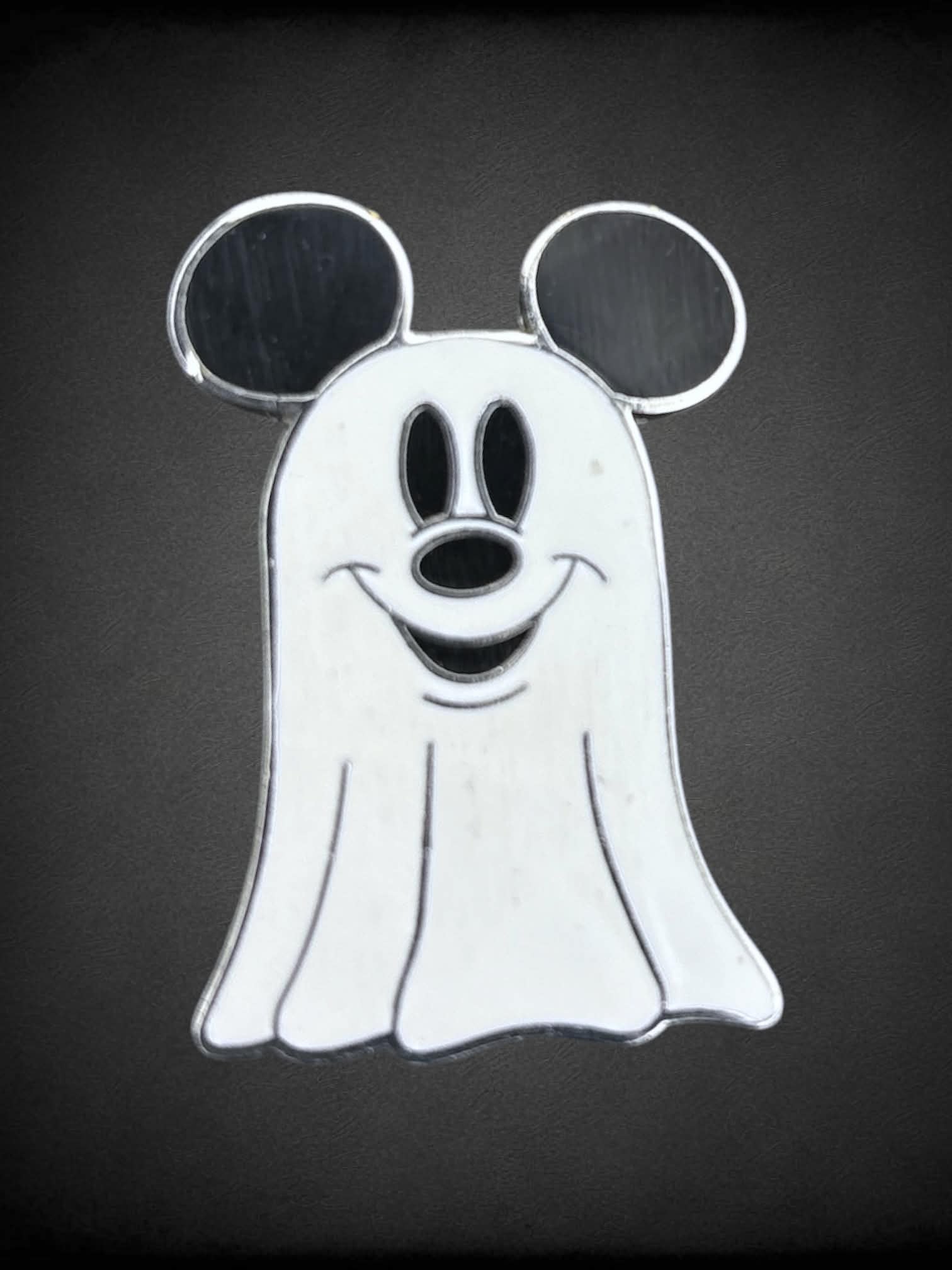 Disney “Ghost Mickey” enamel pin