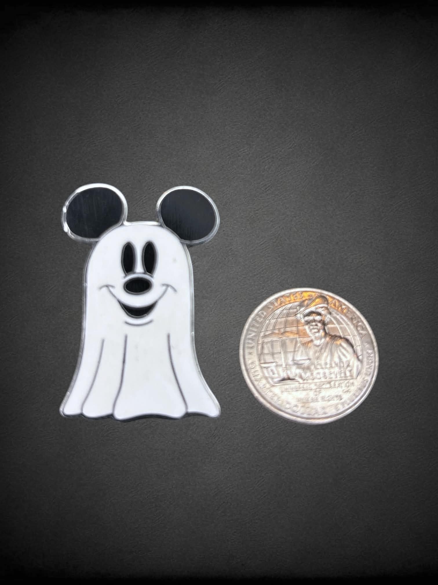 Disney “Ghost Mickey” enamel pin