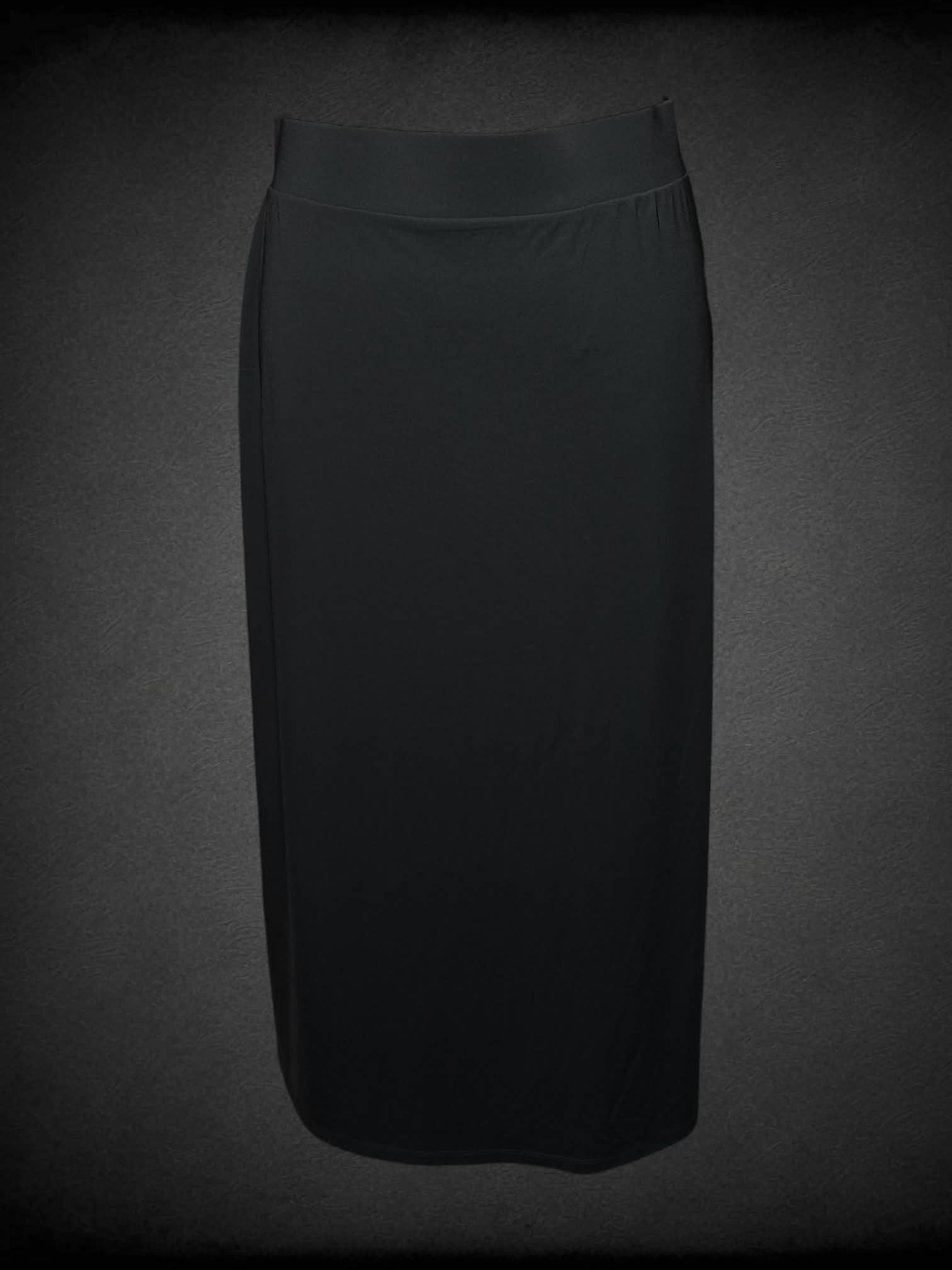 2X Talbots black skirt with stretch waist