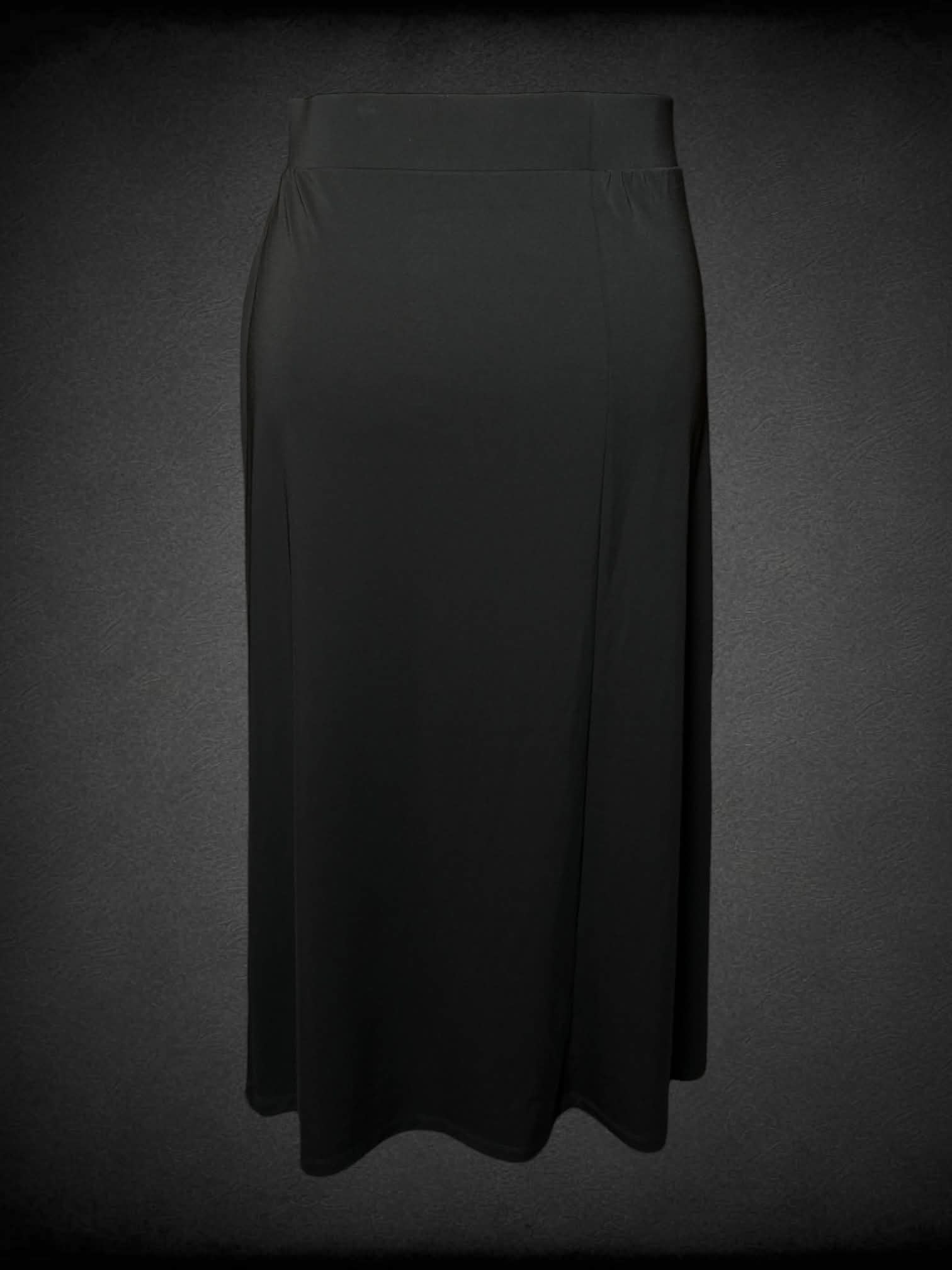 2X Talbots black skirt with stretch waist