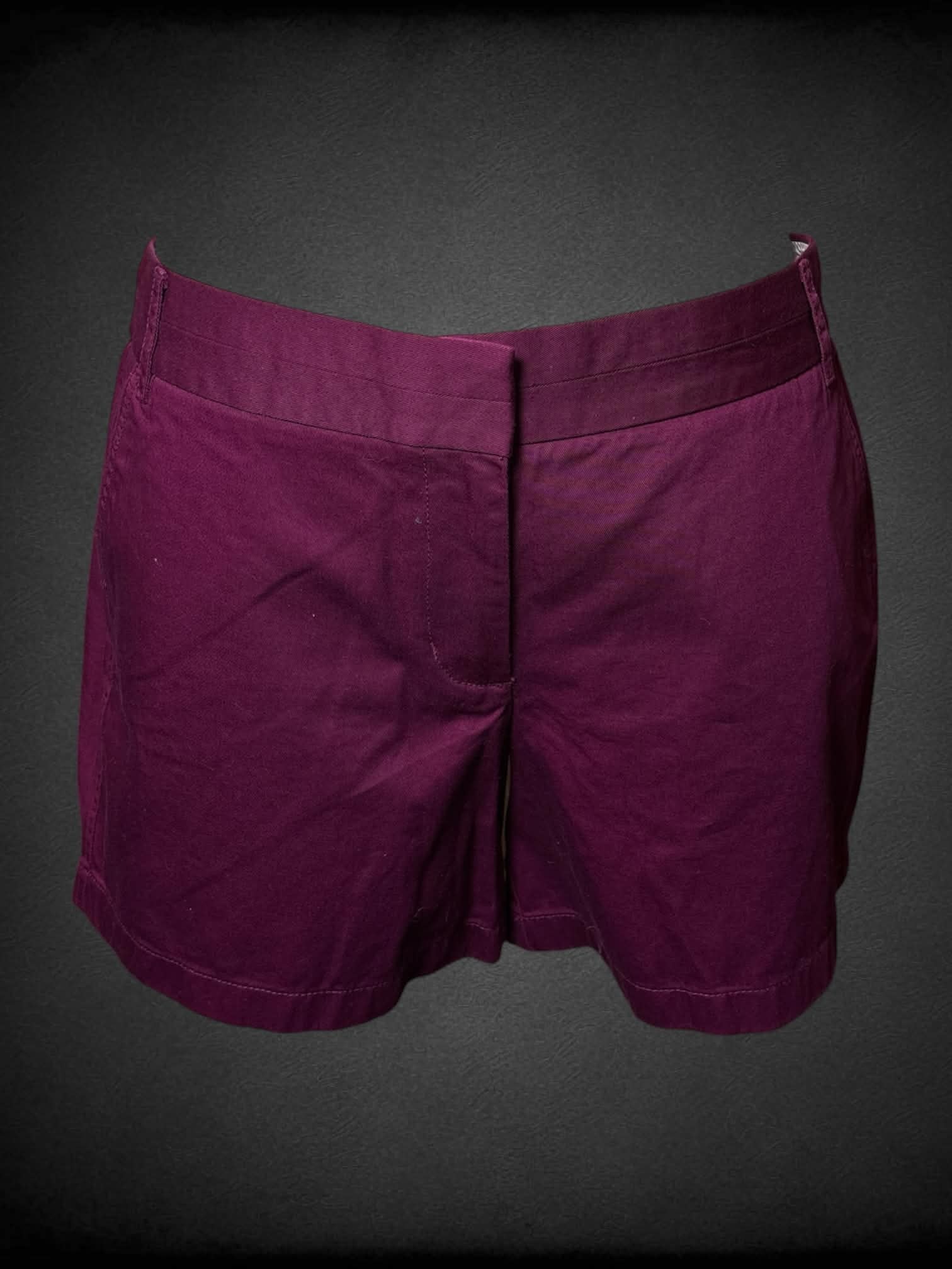 0X J. Crew NWT maroon shorts