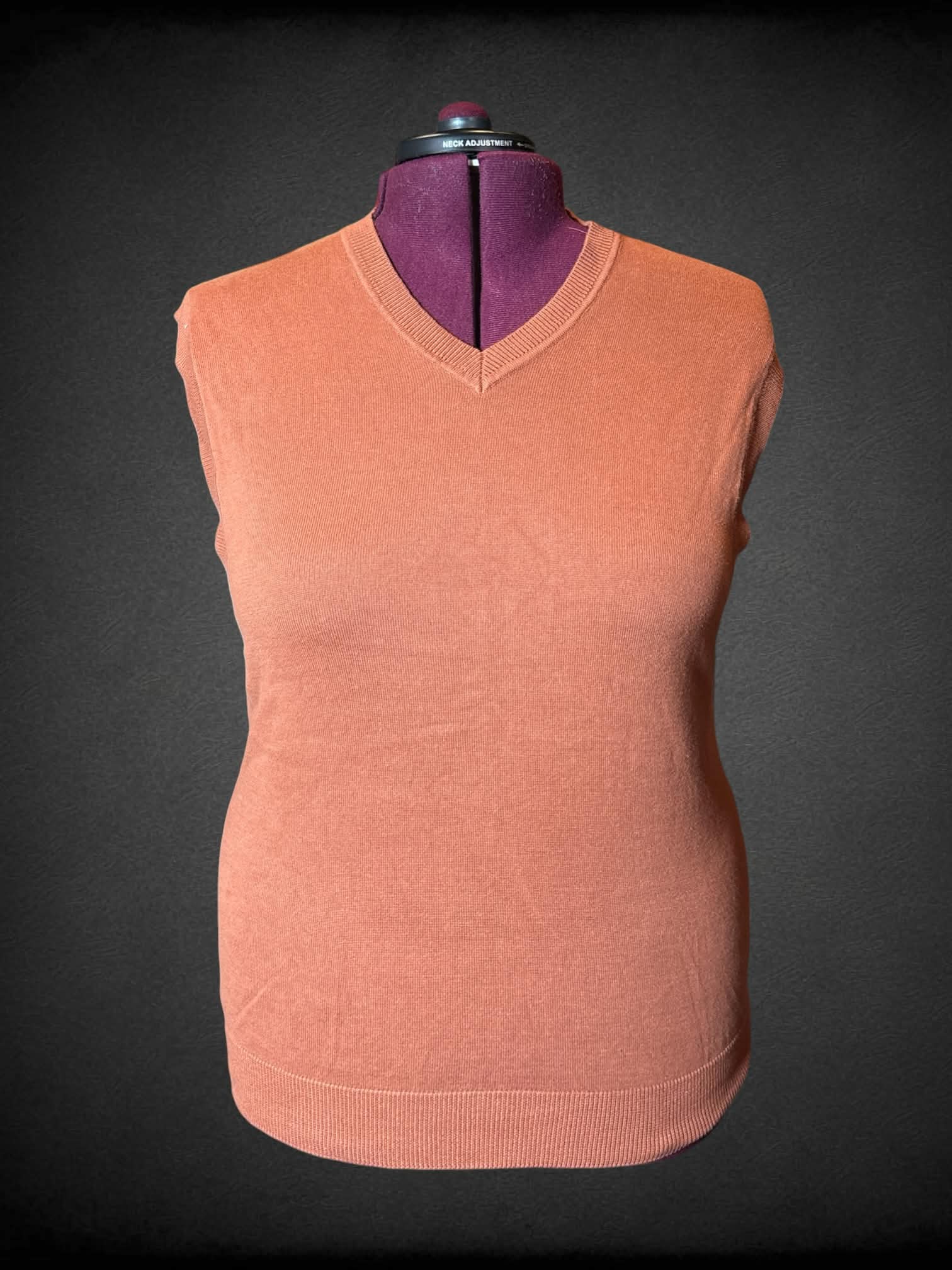 3X St. John’s Bay burnt orange sweater vest