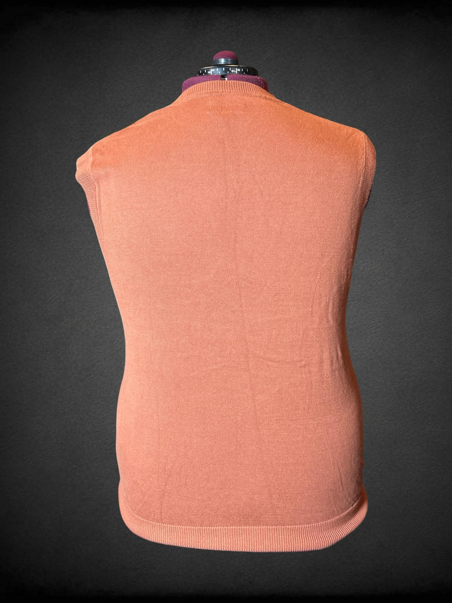 3X St. John’s Bay burnt orange sweater vest