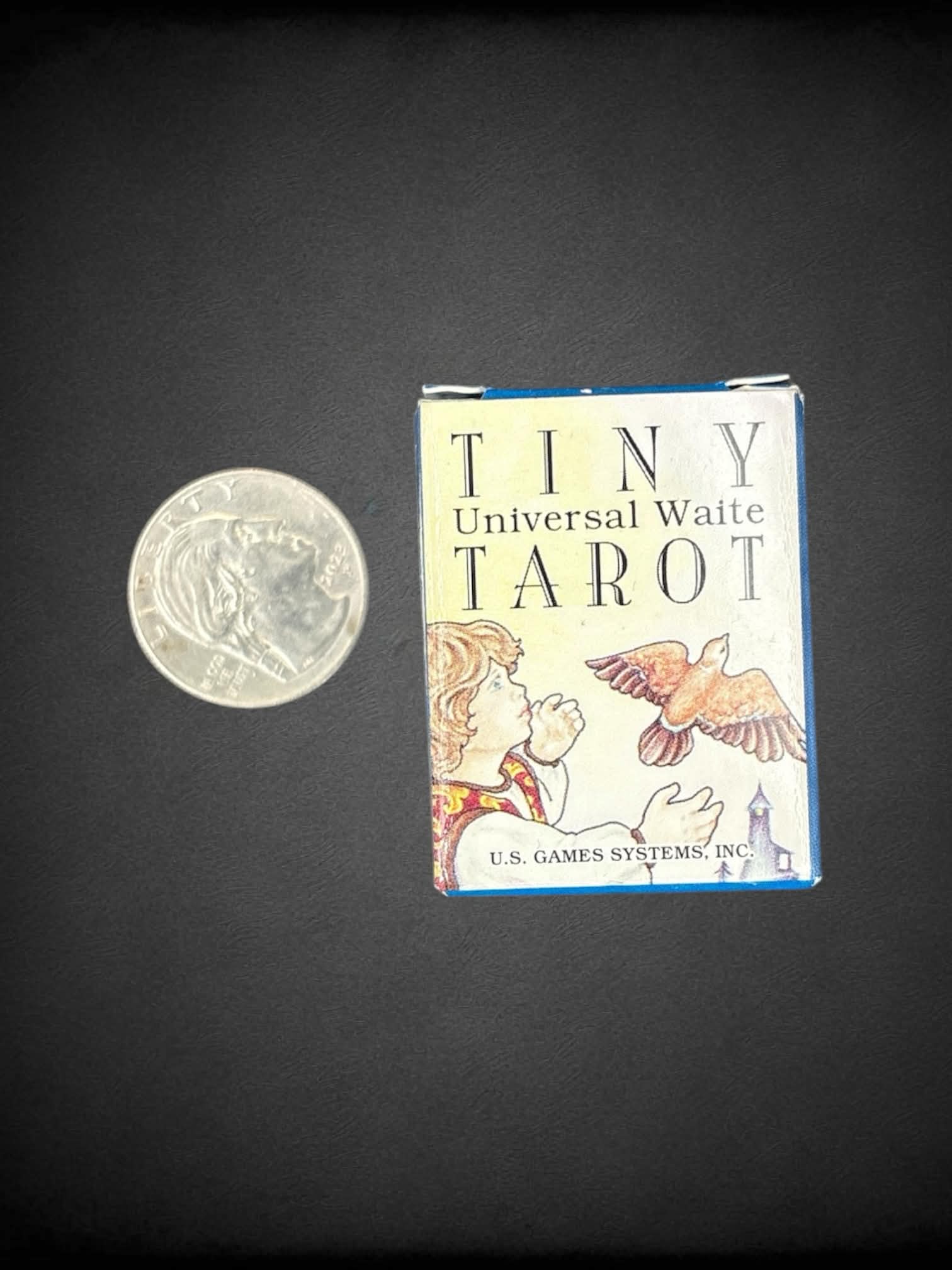 Universal Waite Tiny Tarot deck