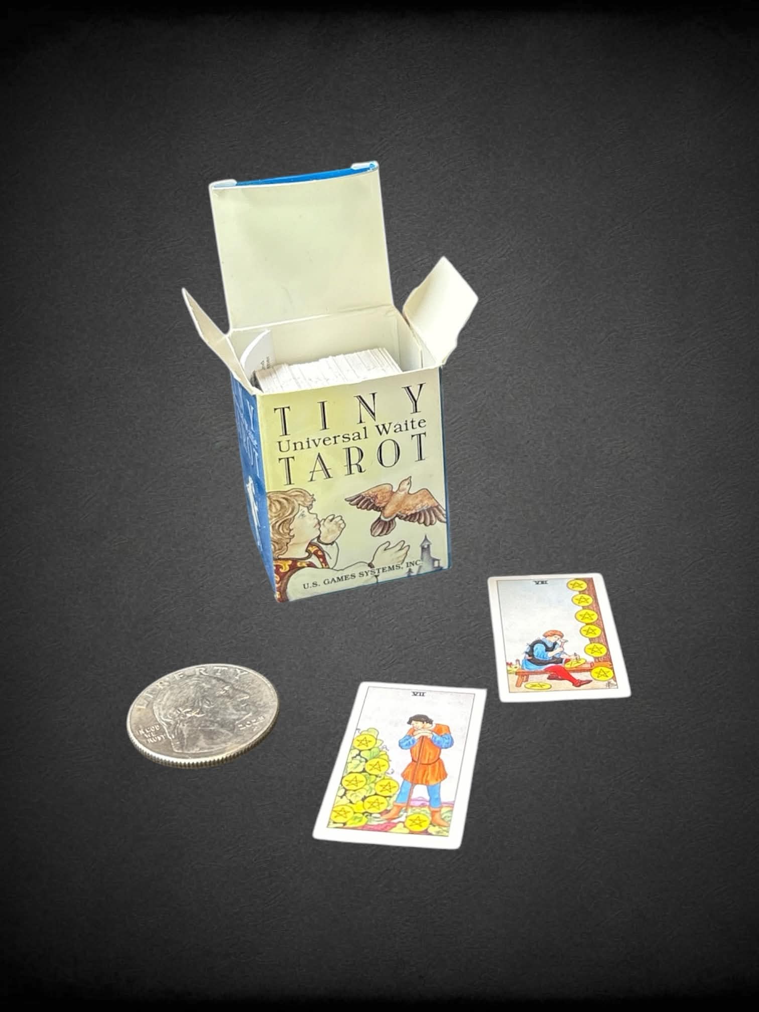 Universal Waite Tiny Tarot deck