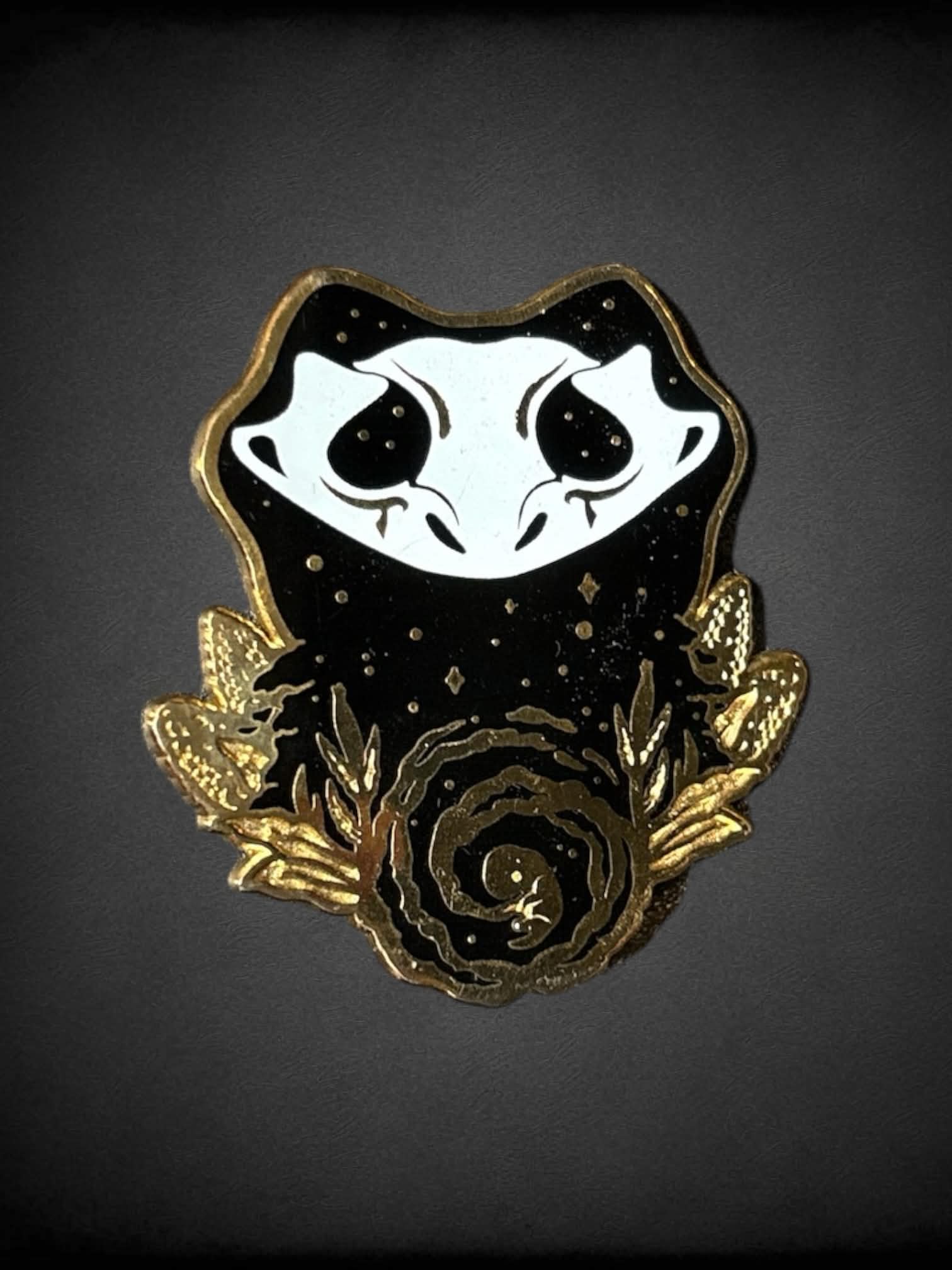 Heqet enamel pin by Amanda Tulacz