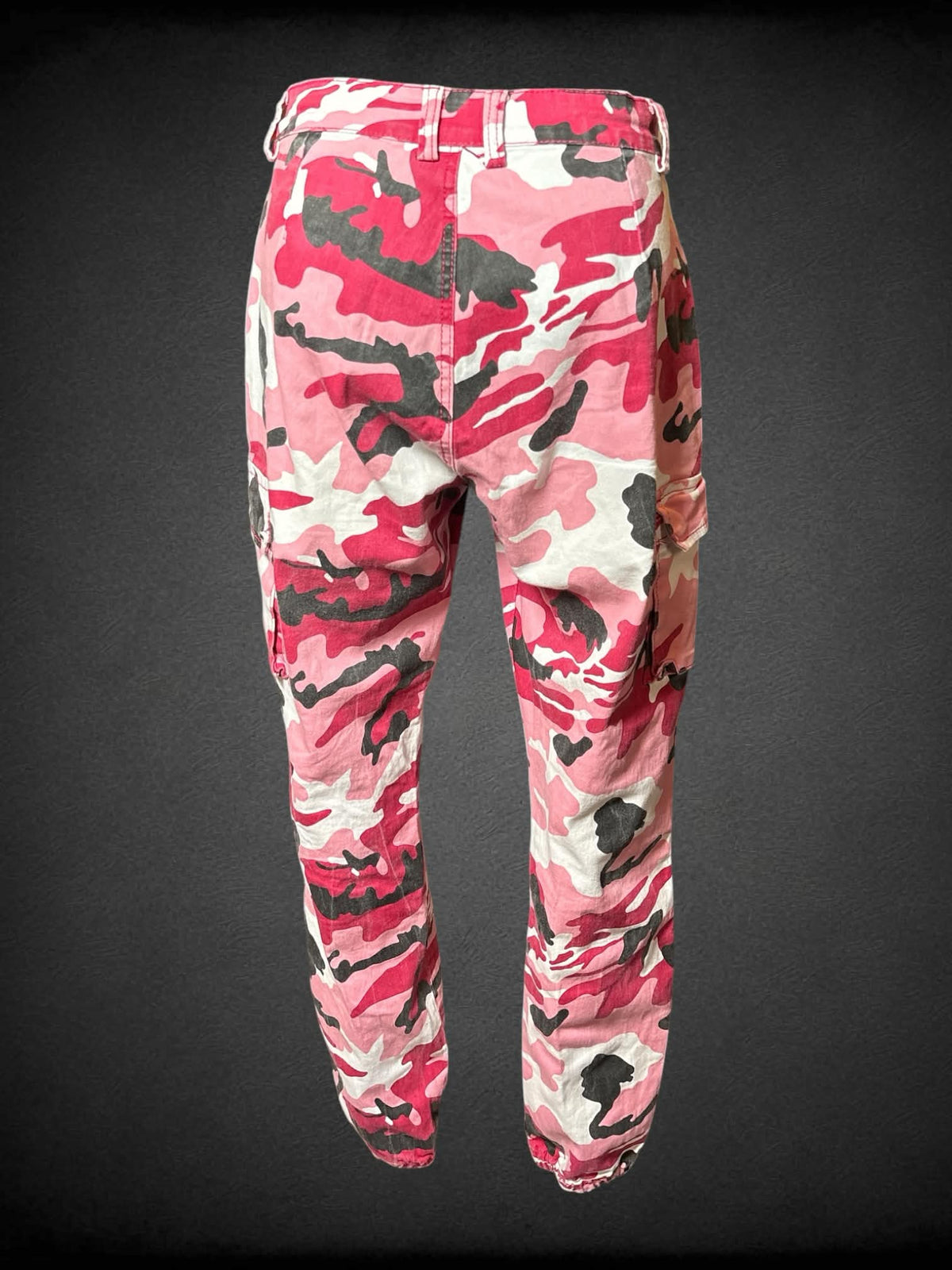 S American Bazi pink camo cargo pants