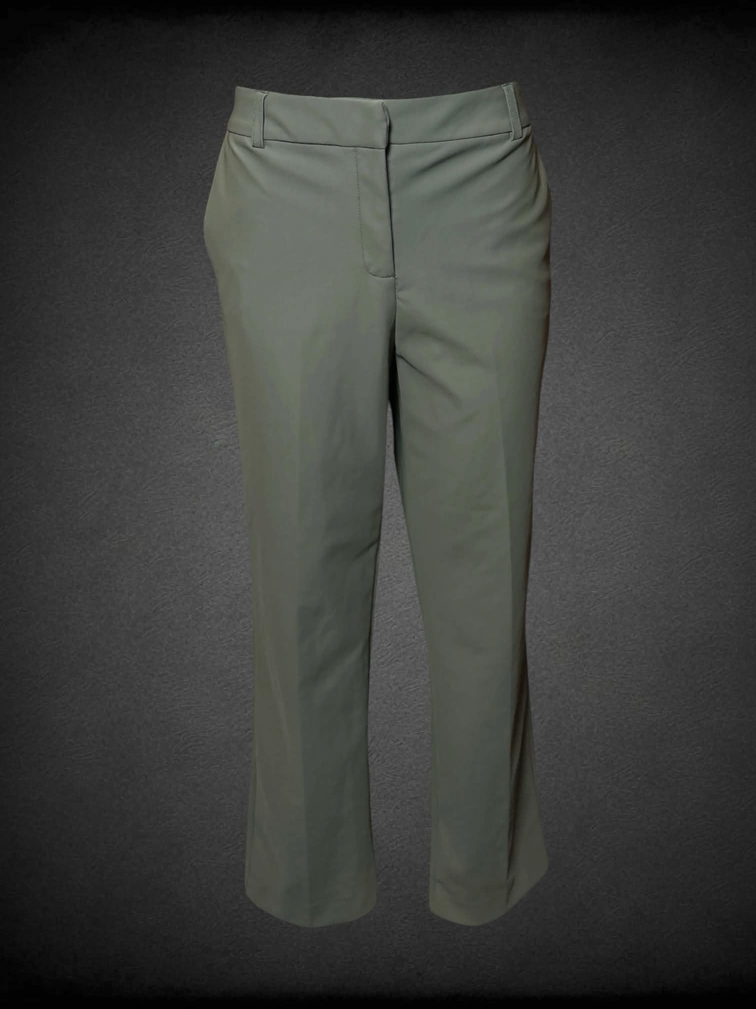 L Christian Siriano green formal pants