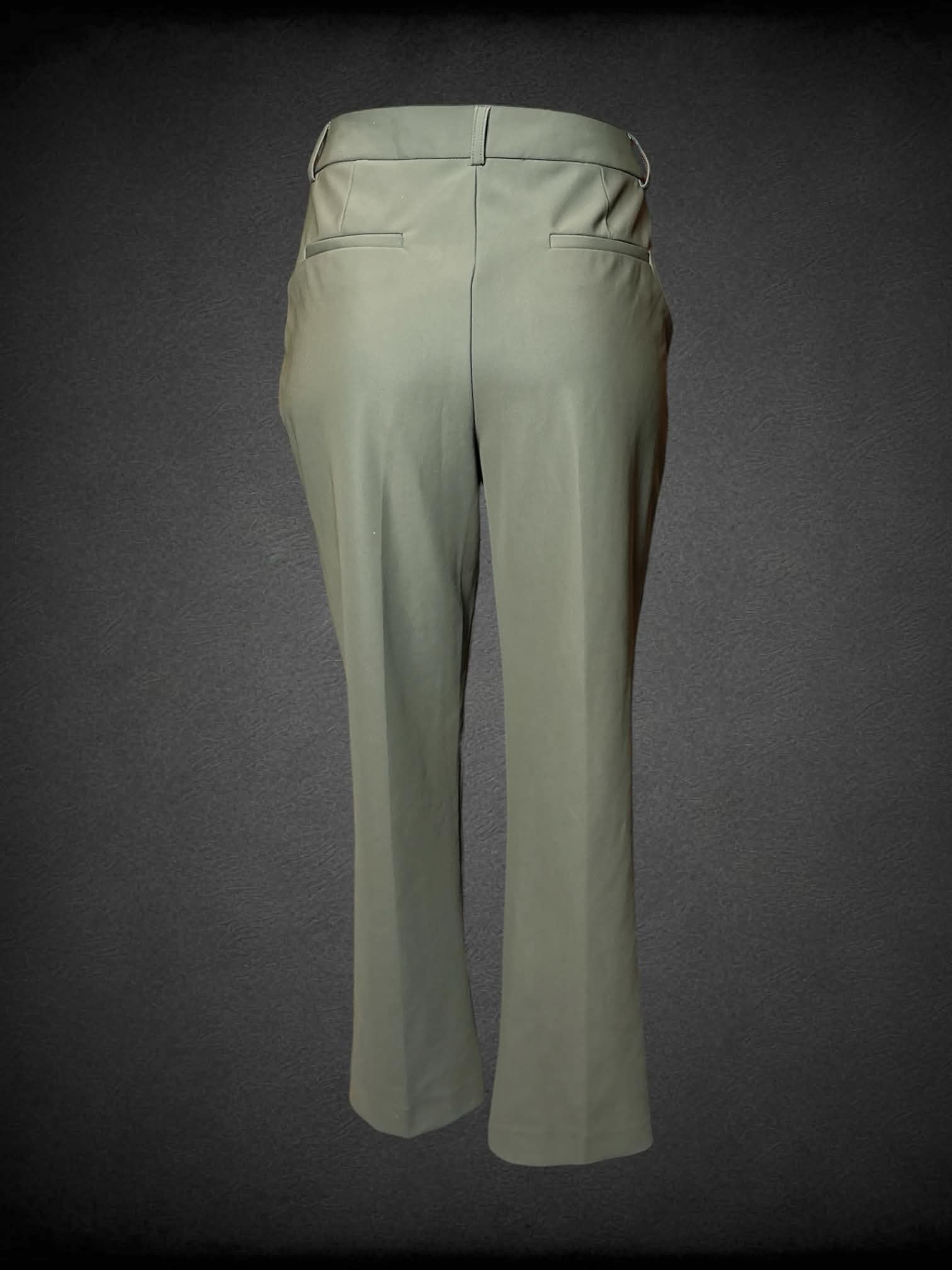 L Christian Siriano green formal pants