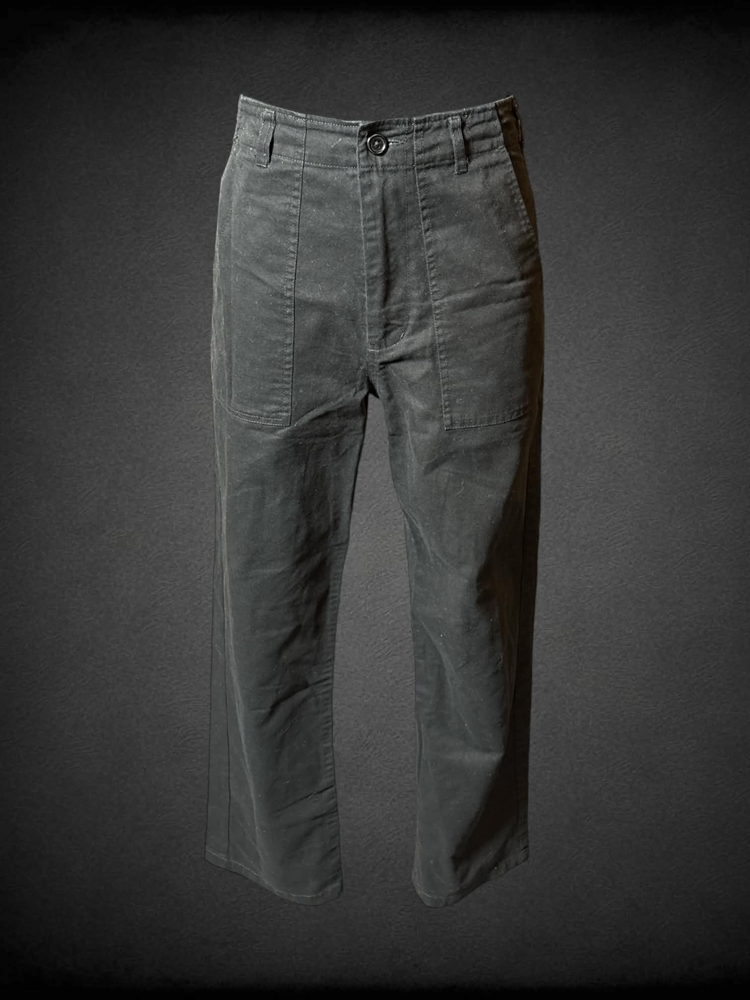 XS John Galt black high-waisted pants