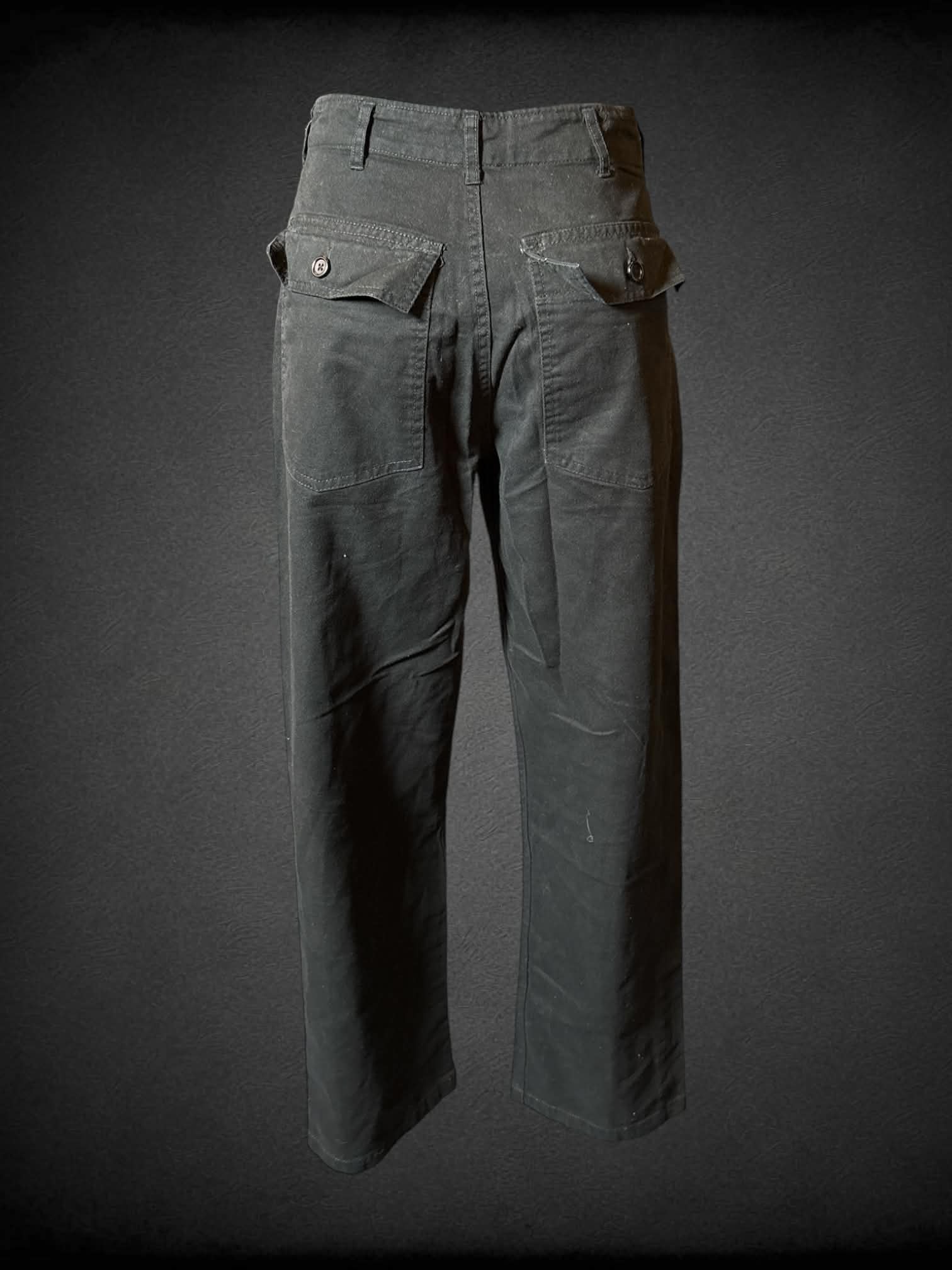 XS John Galt black high-waisted pants
