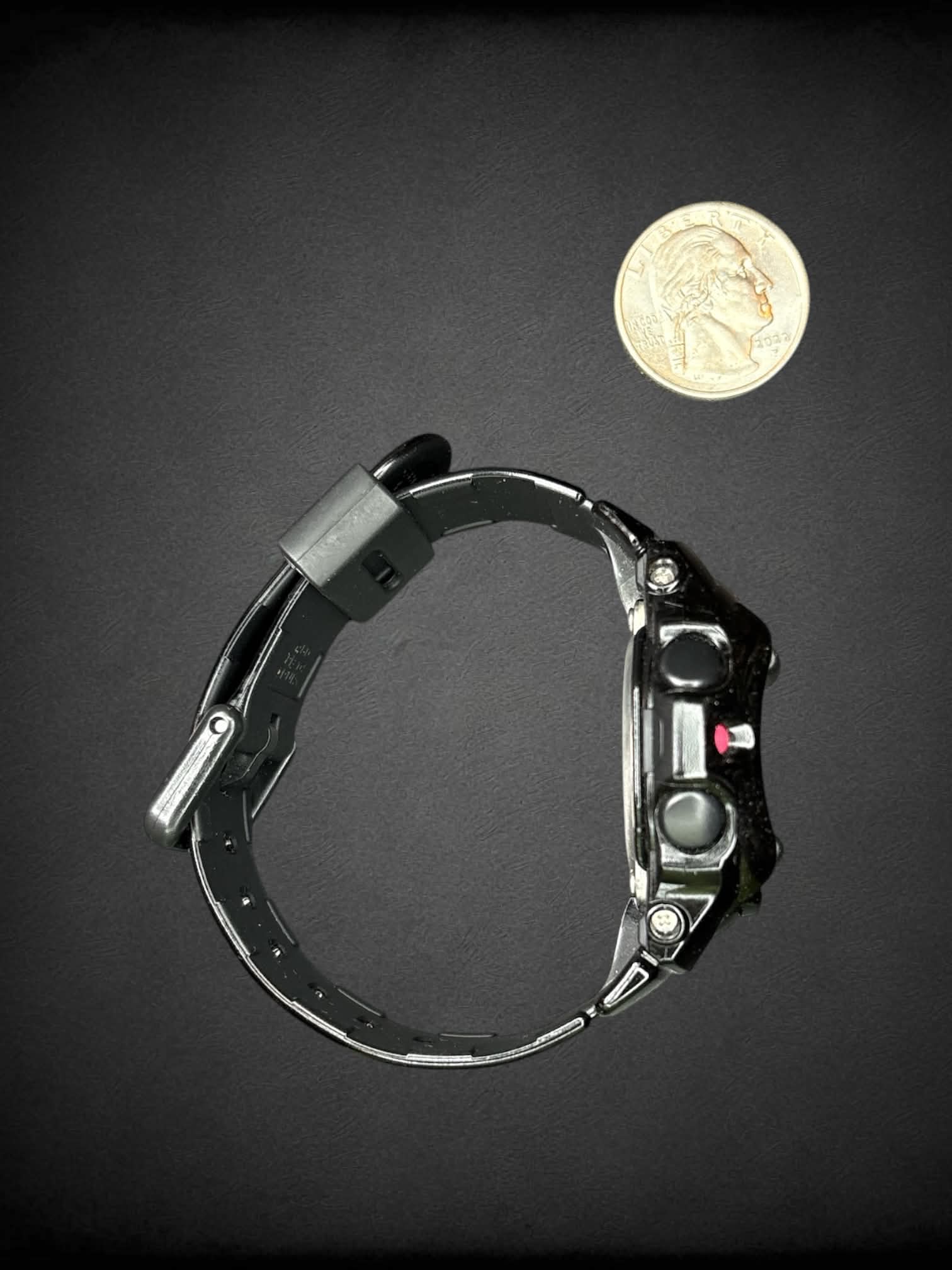 Baby G Casio black & pink digital watch