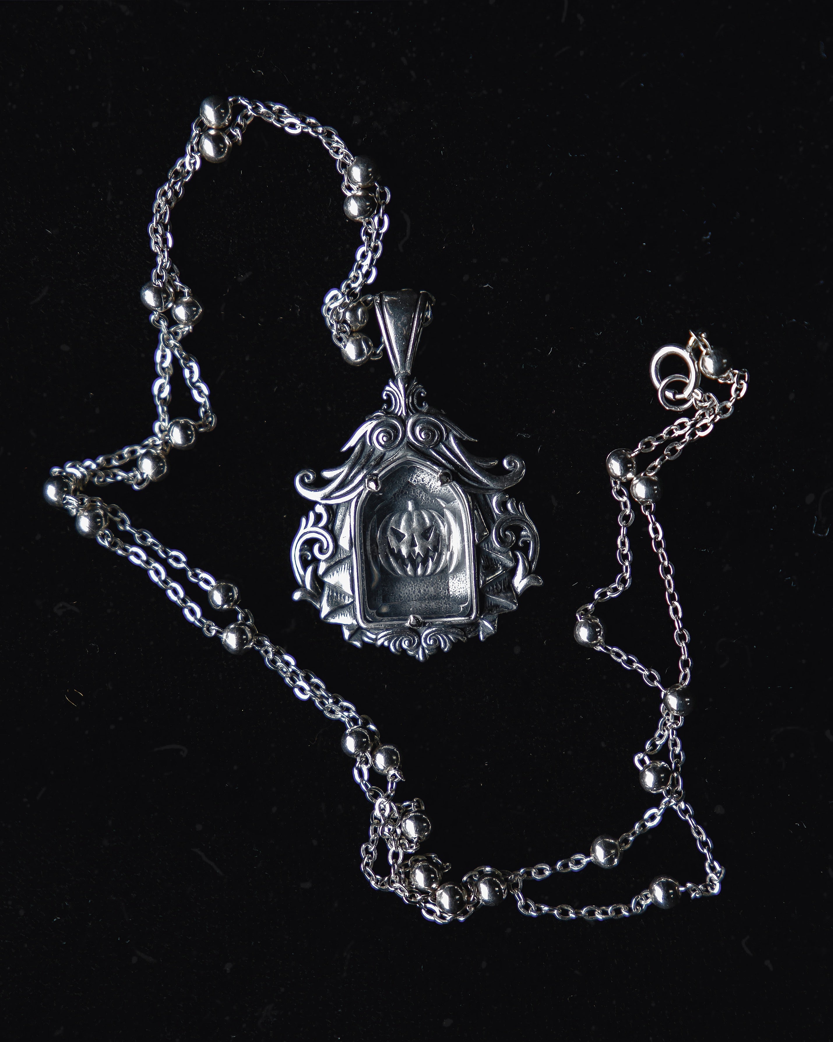The Glass Casket "Sleepy Hollow" Necklace